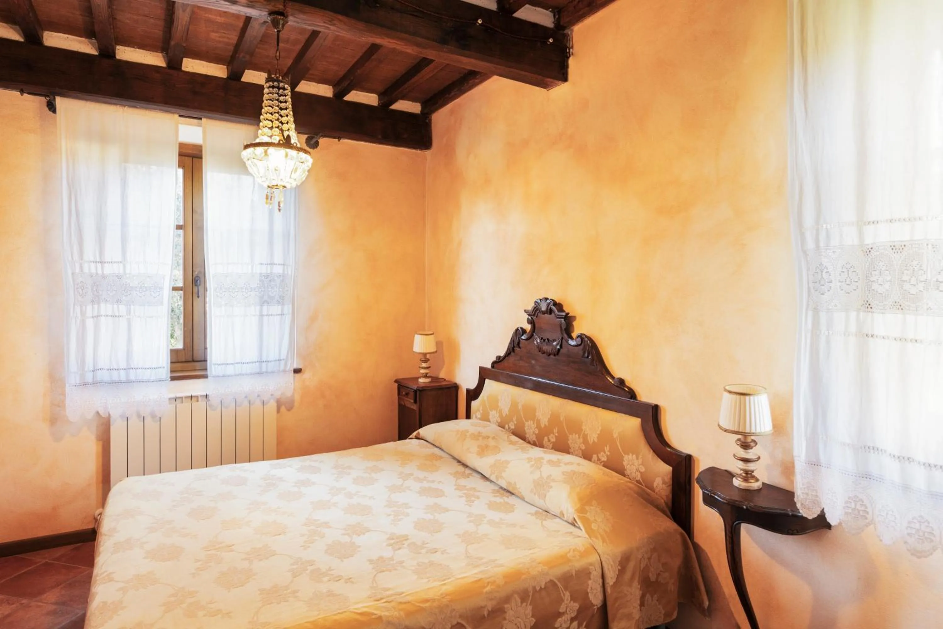 Bedroom, Bed in Agriturismo Il Borgo