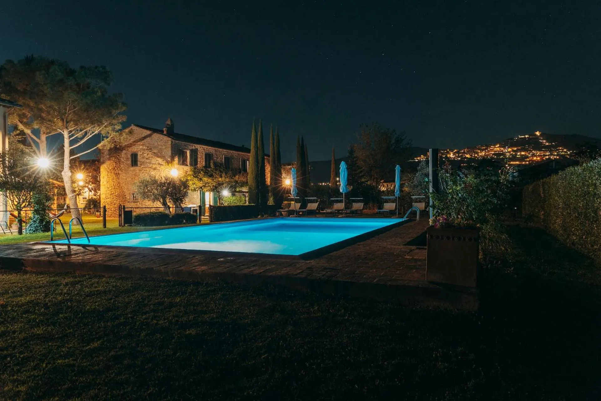 Swimming pool in Agriturismo Il Borgo