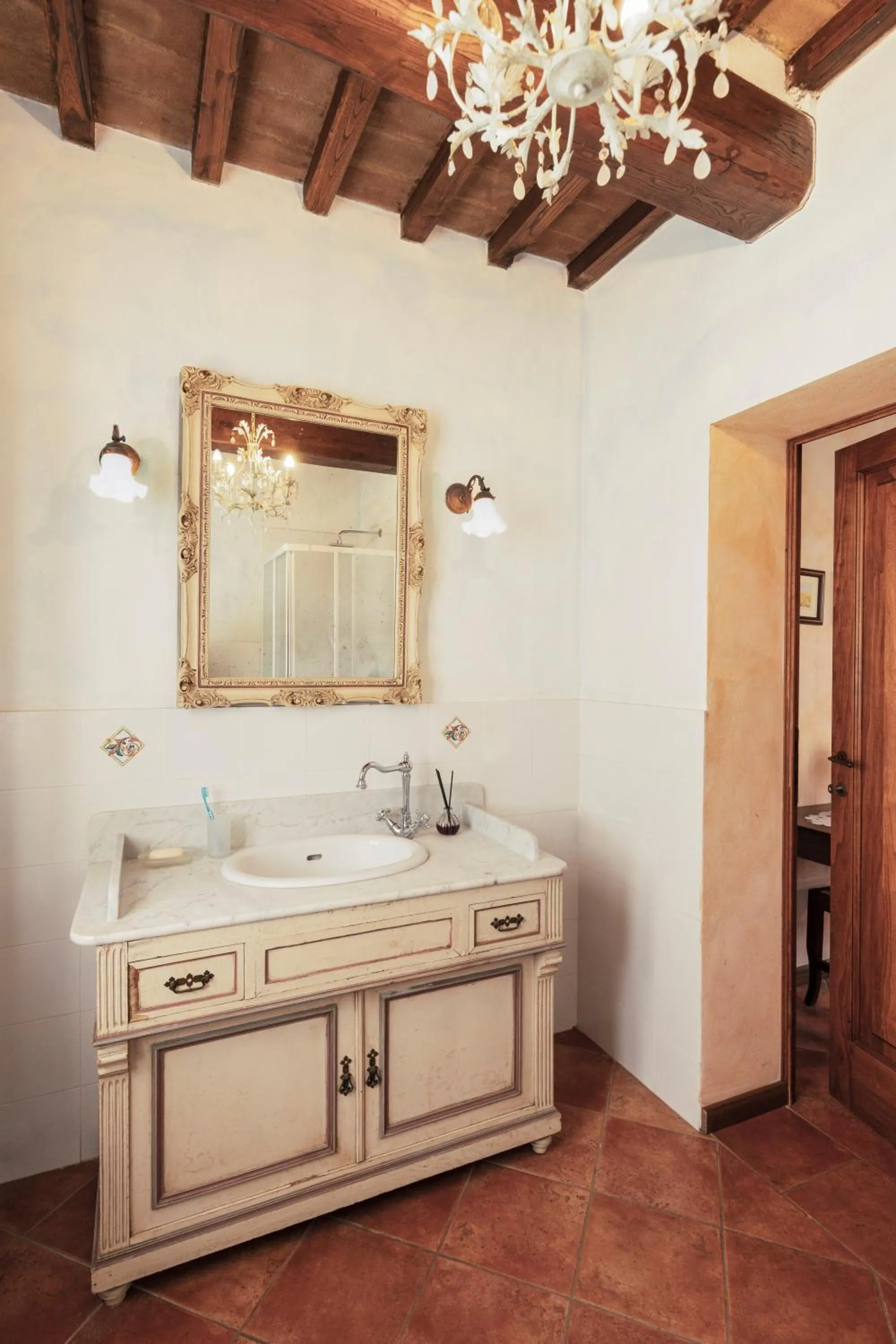 Bathroom in Agriturismo Il Borgo