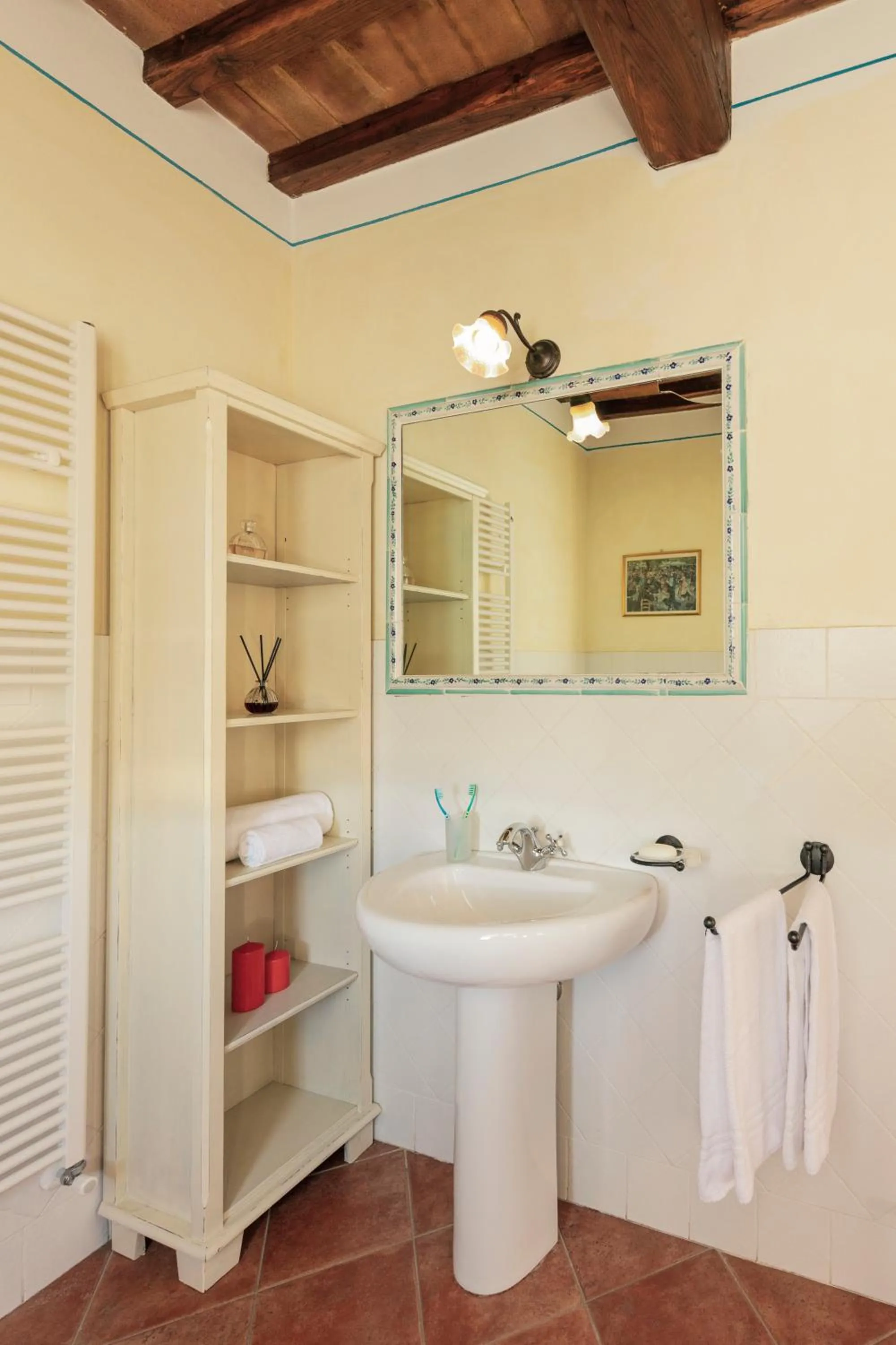 Bathroom in Agriturismo Il Borgo