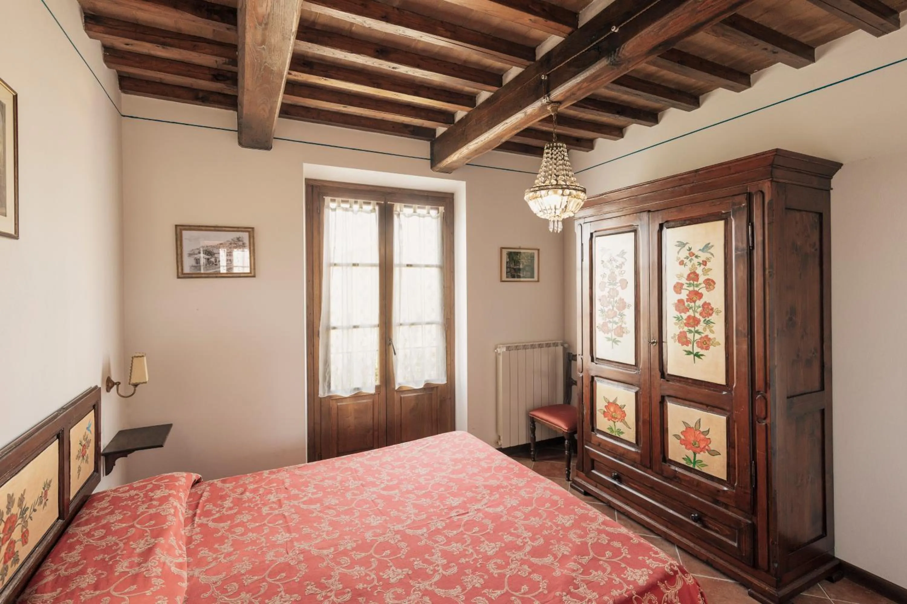 Bedroom, Bed in Agriturismo Il Borgo