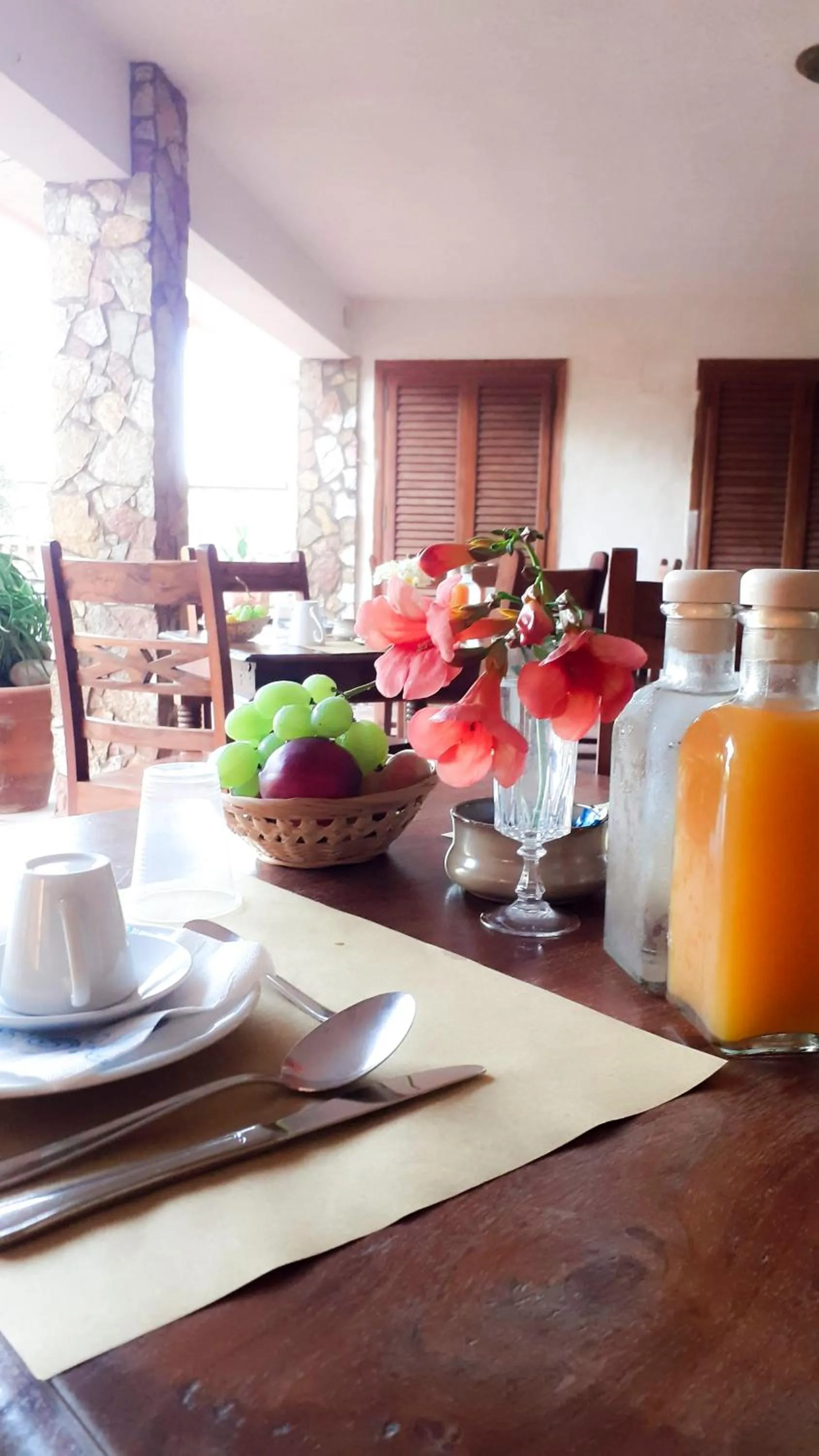 Breakfast in B&B Al Vecchio Pontile B&B MARSALA