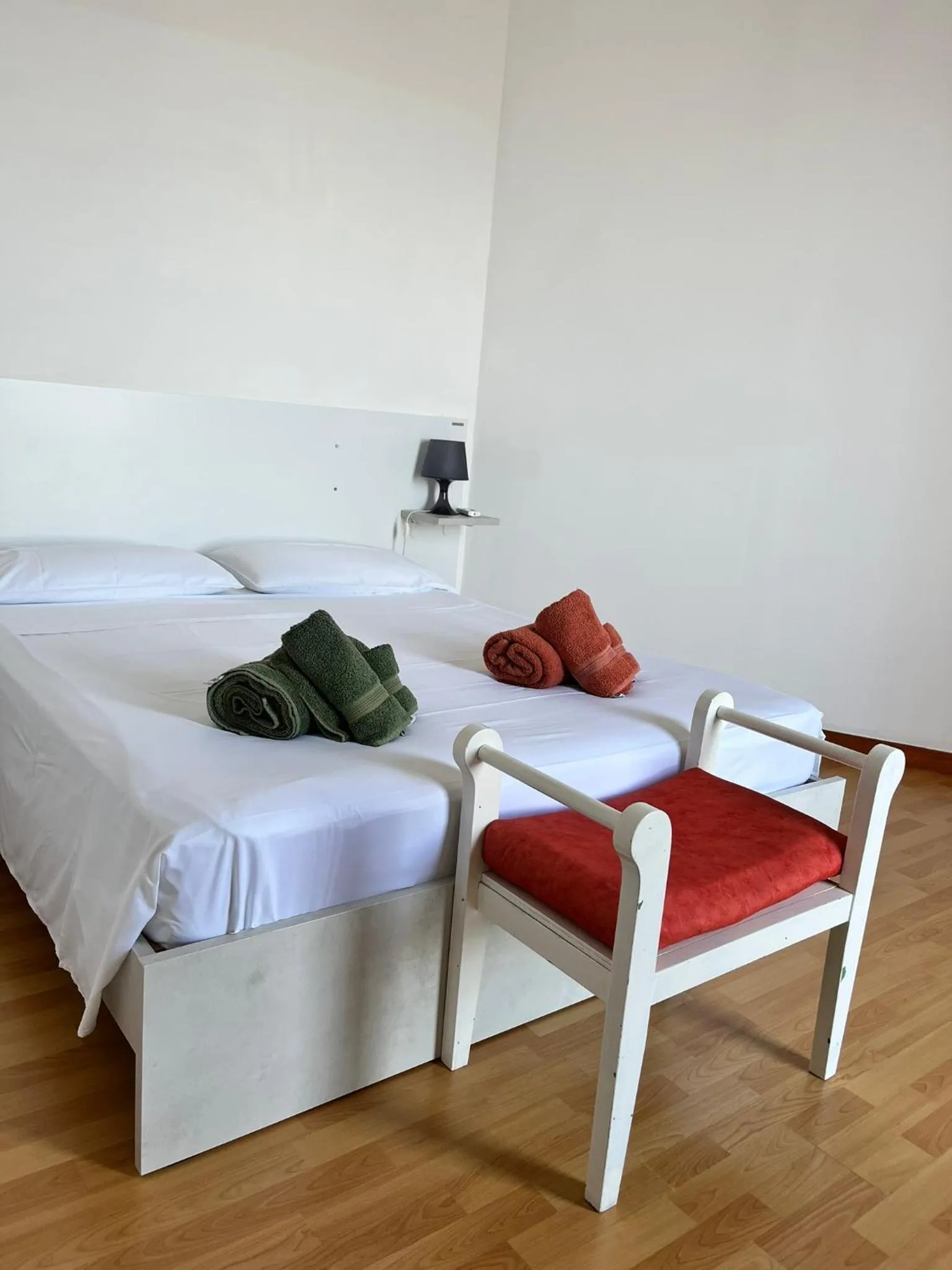 Bedroom, Bed in B&B Al Vecchio Pontile B&B MARSALA