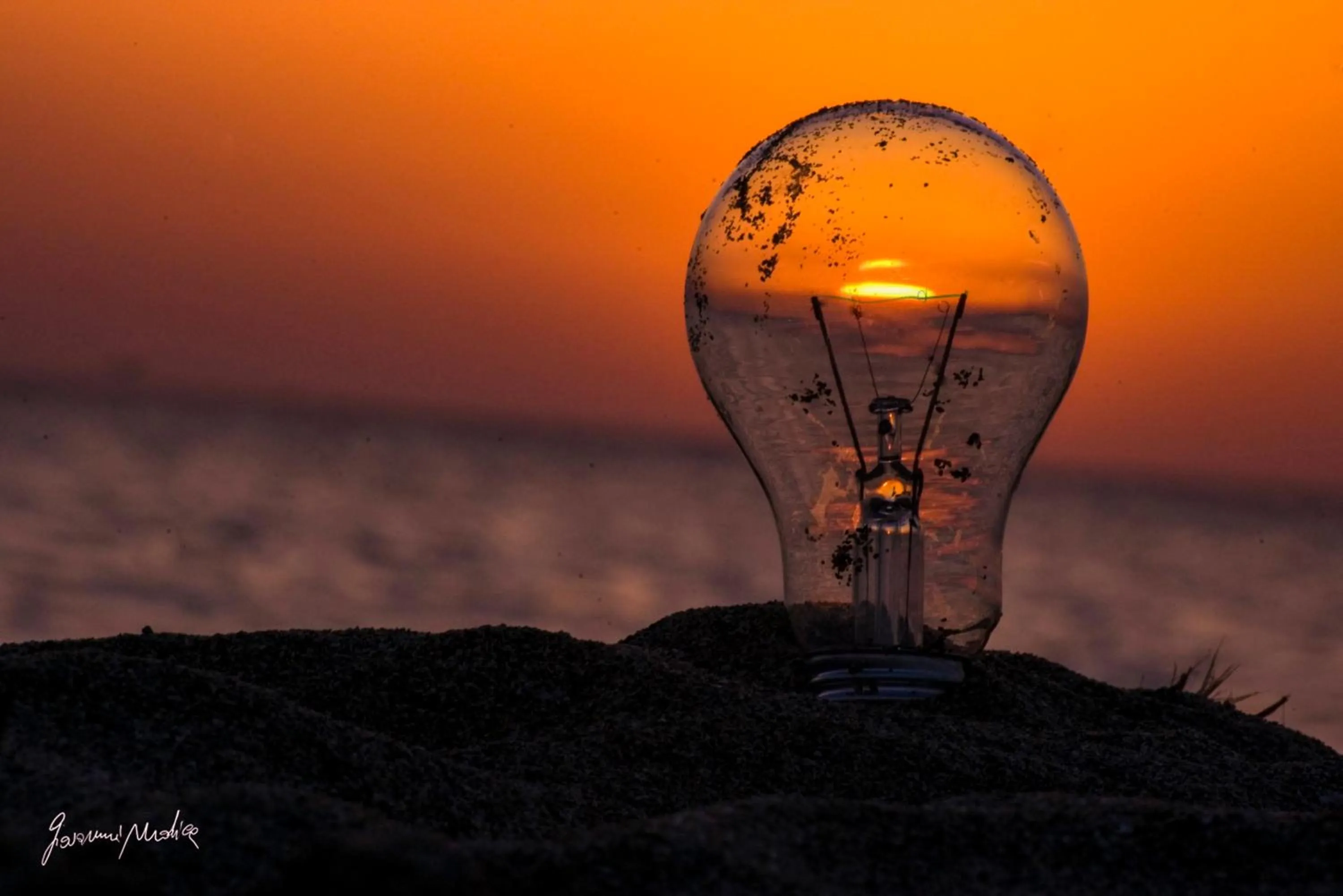 Sunset in B&B Al Vecchio Pontile B&B MARSALA