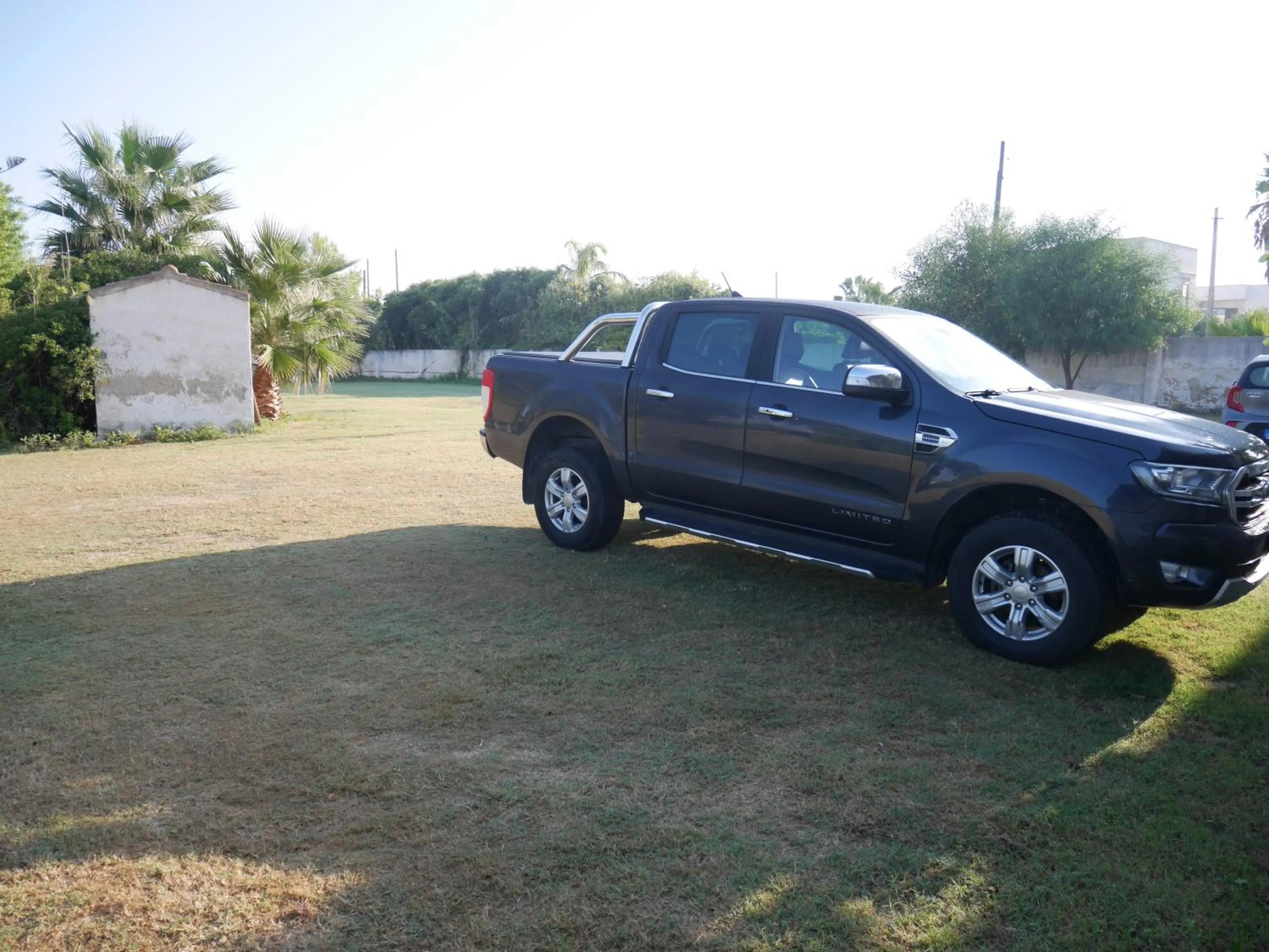 Parking in B&B Al Vecchio Pontile B&B MARSALA