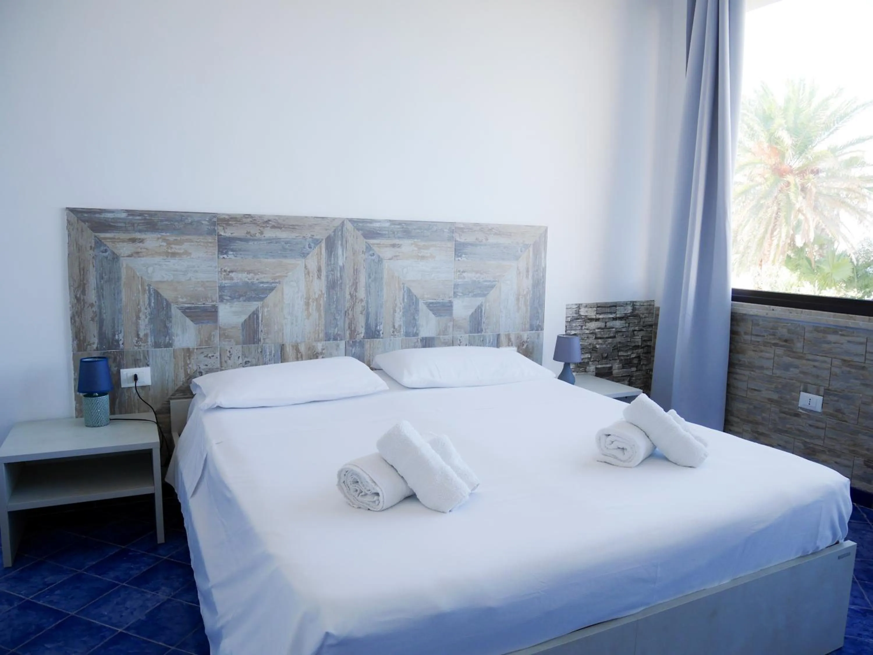 Bed in B&B Al Vecchio Pontile B&B MARSALA