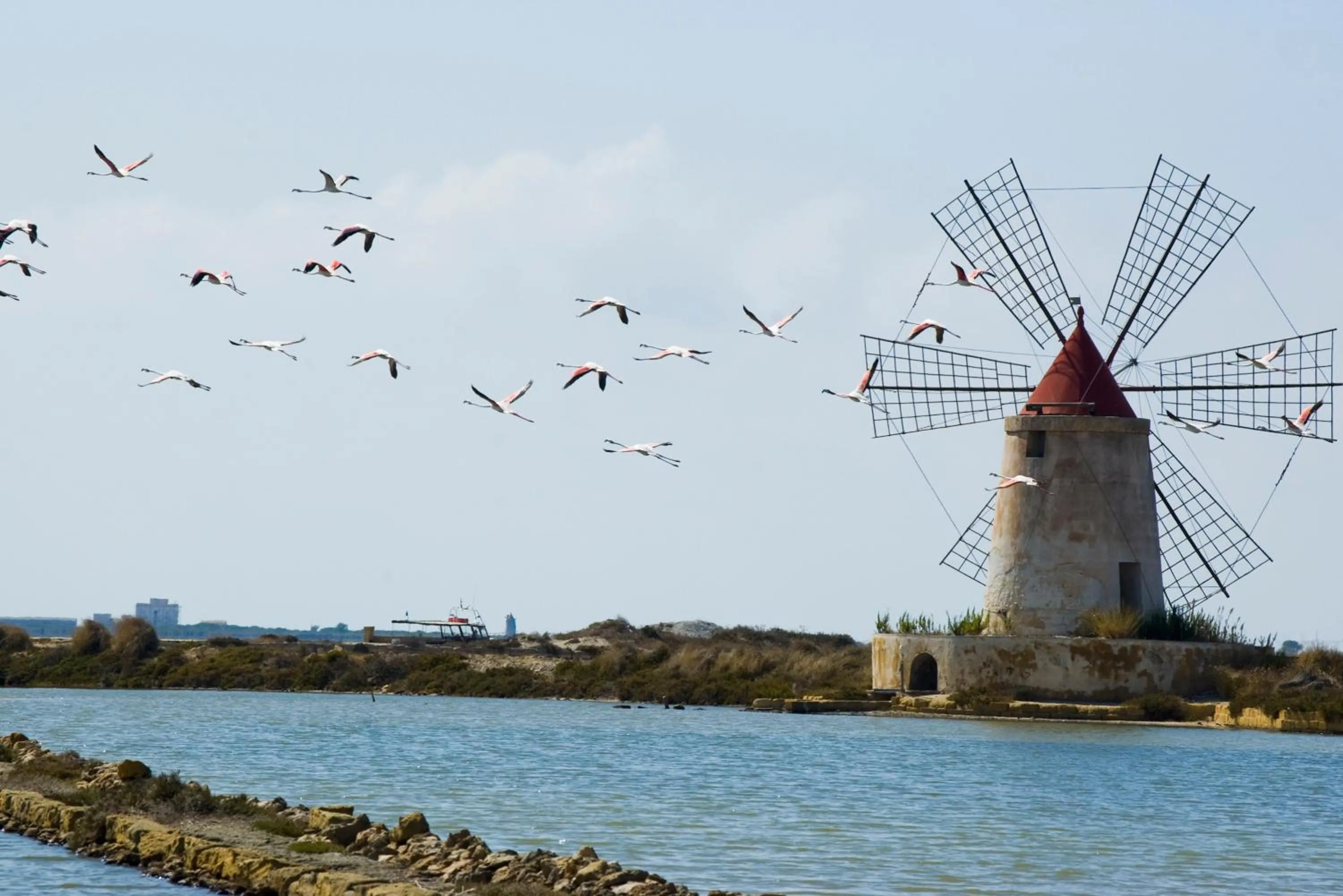 Nearby landmark in B&B Al Vecchio Pontile B&B MARSALA