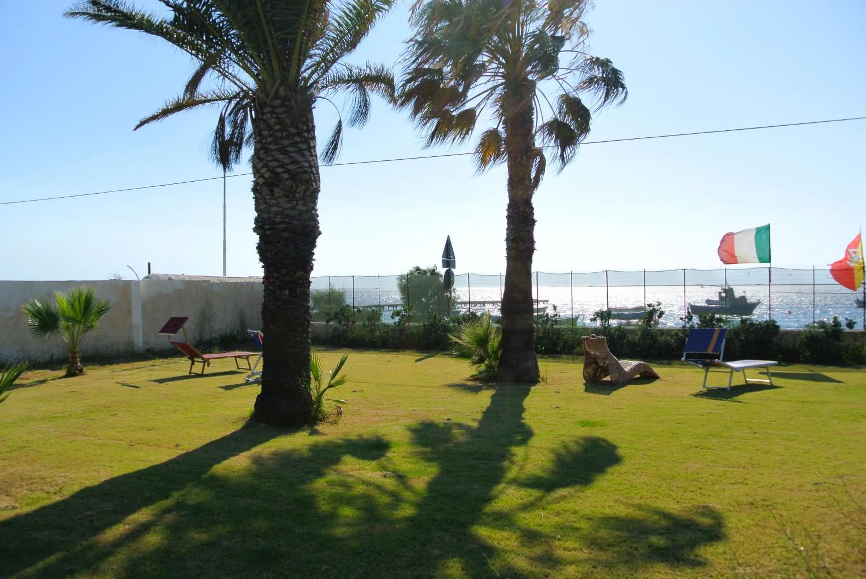 Garden in B&B Al Vecchio Pontile B&B MARSALA