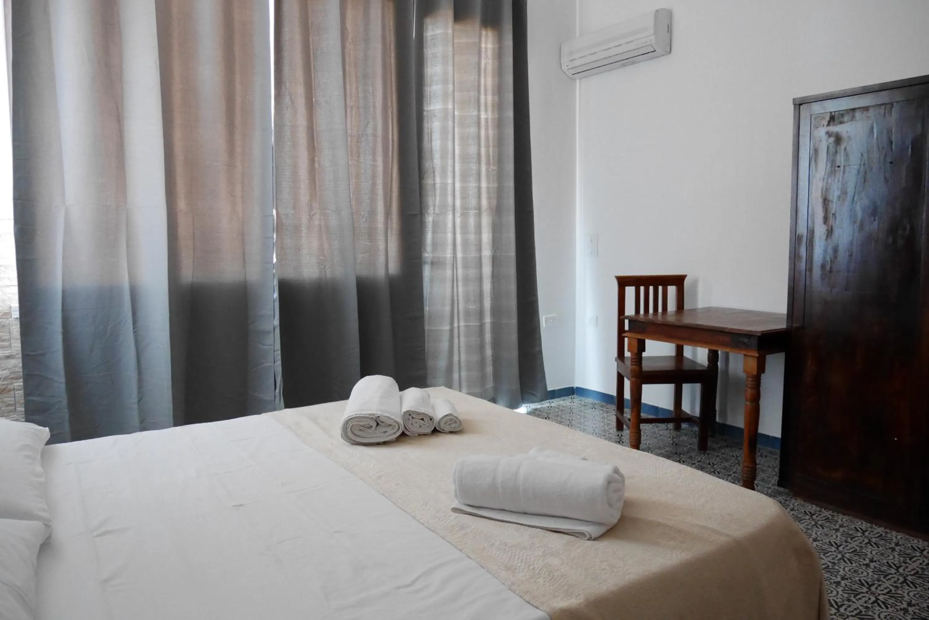 Bed in B&B Al Vecchio Pontile B&B MARSALA