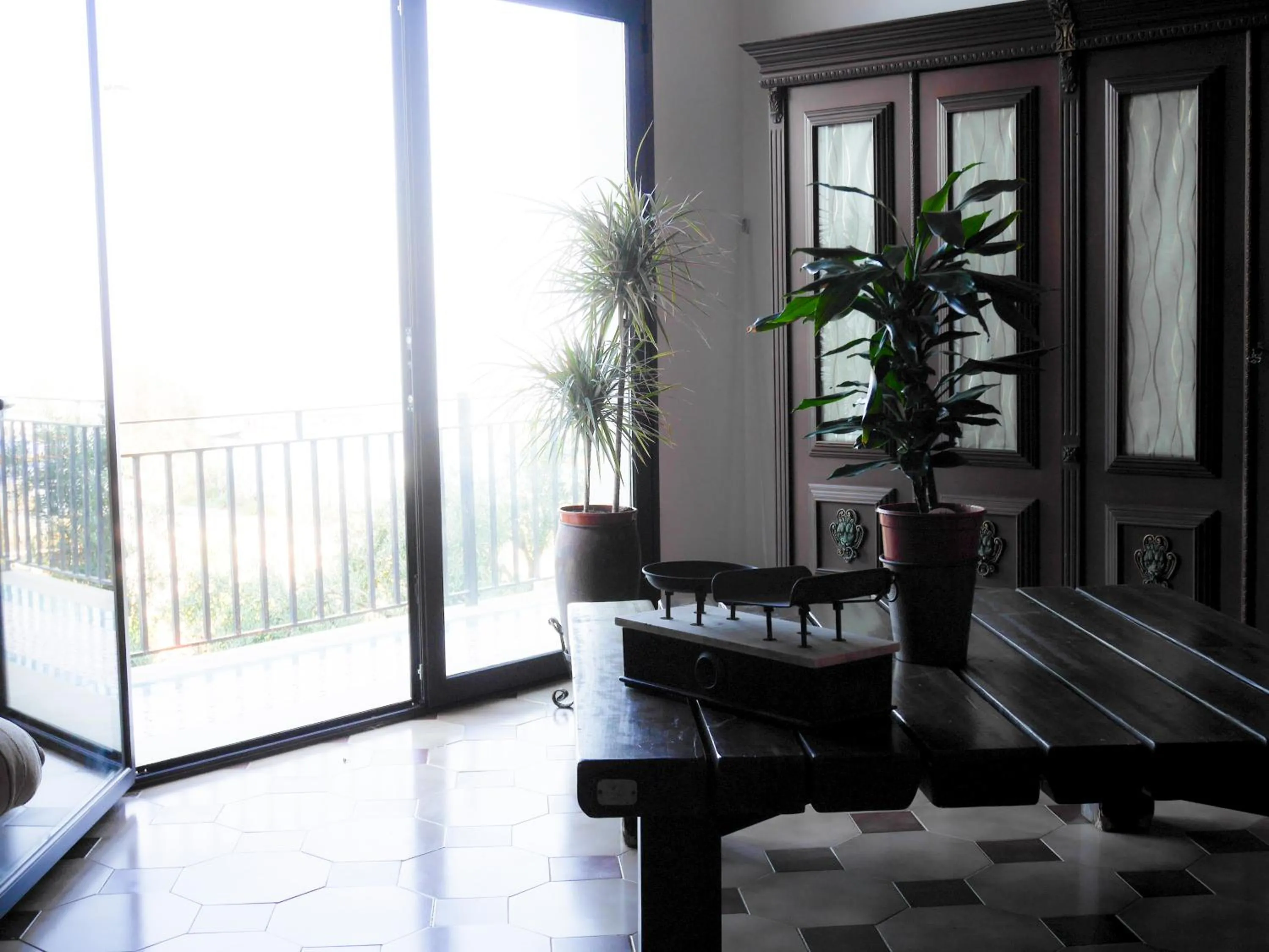 Communal lounge/ TV room in B&B Al Vecchio Pontile B&B MARSALA