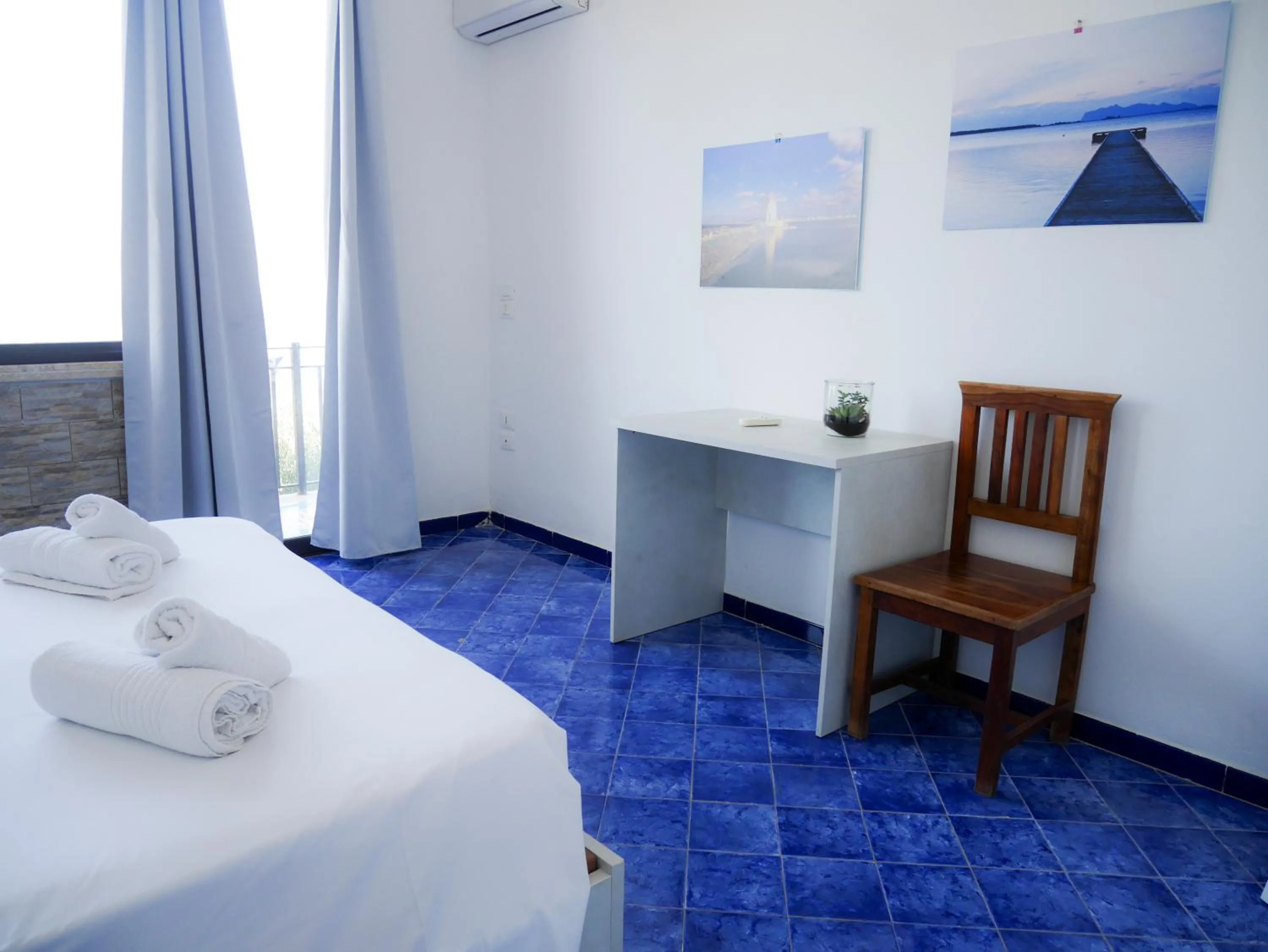 Bed in B&B Al Vecchio Pontile B&B MARSALA