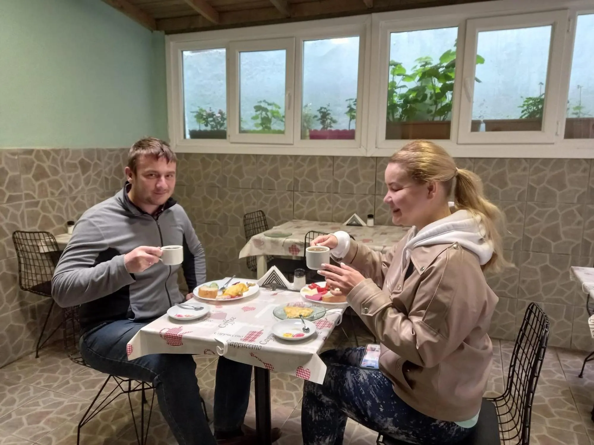 Continental breakfast in Emirhan Guesthouse & Suites