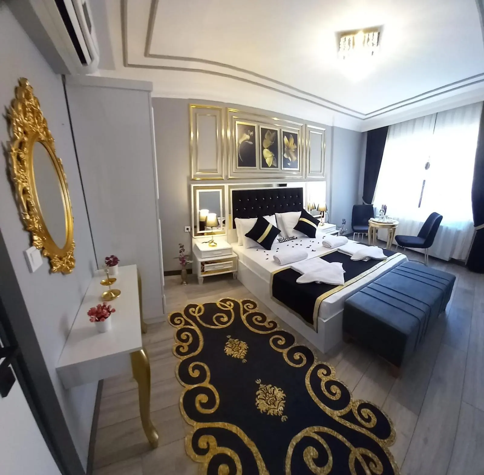 Bedroom, Bed in Emirhan Guesthouse & Suites
