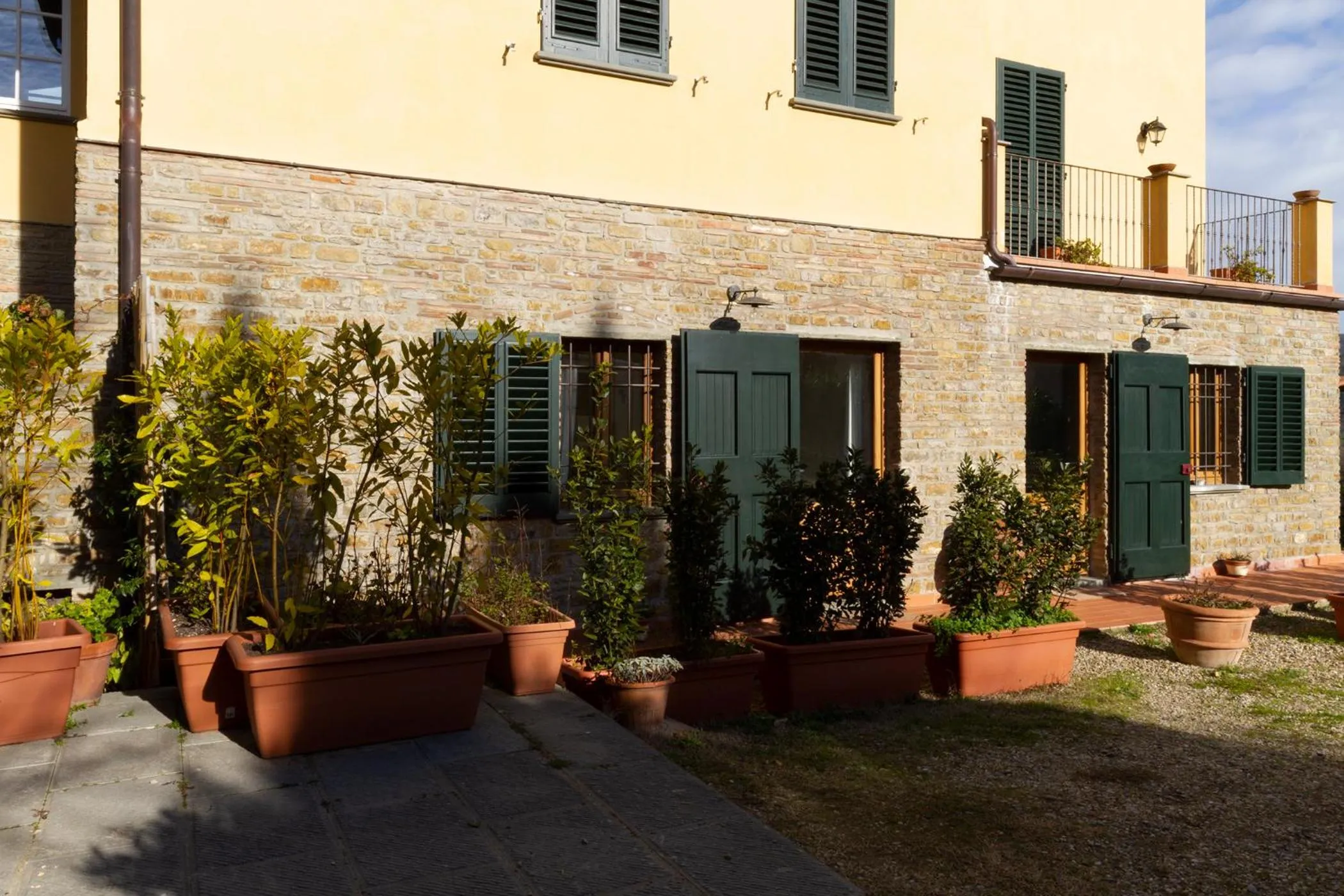 Property building in Rosso Del Chianti