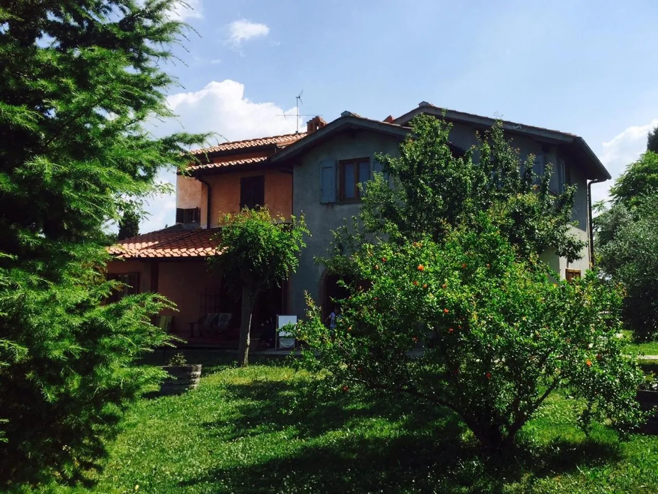 Property building in Rosso Del Chianti