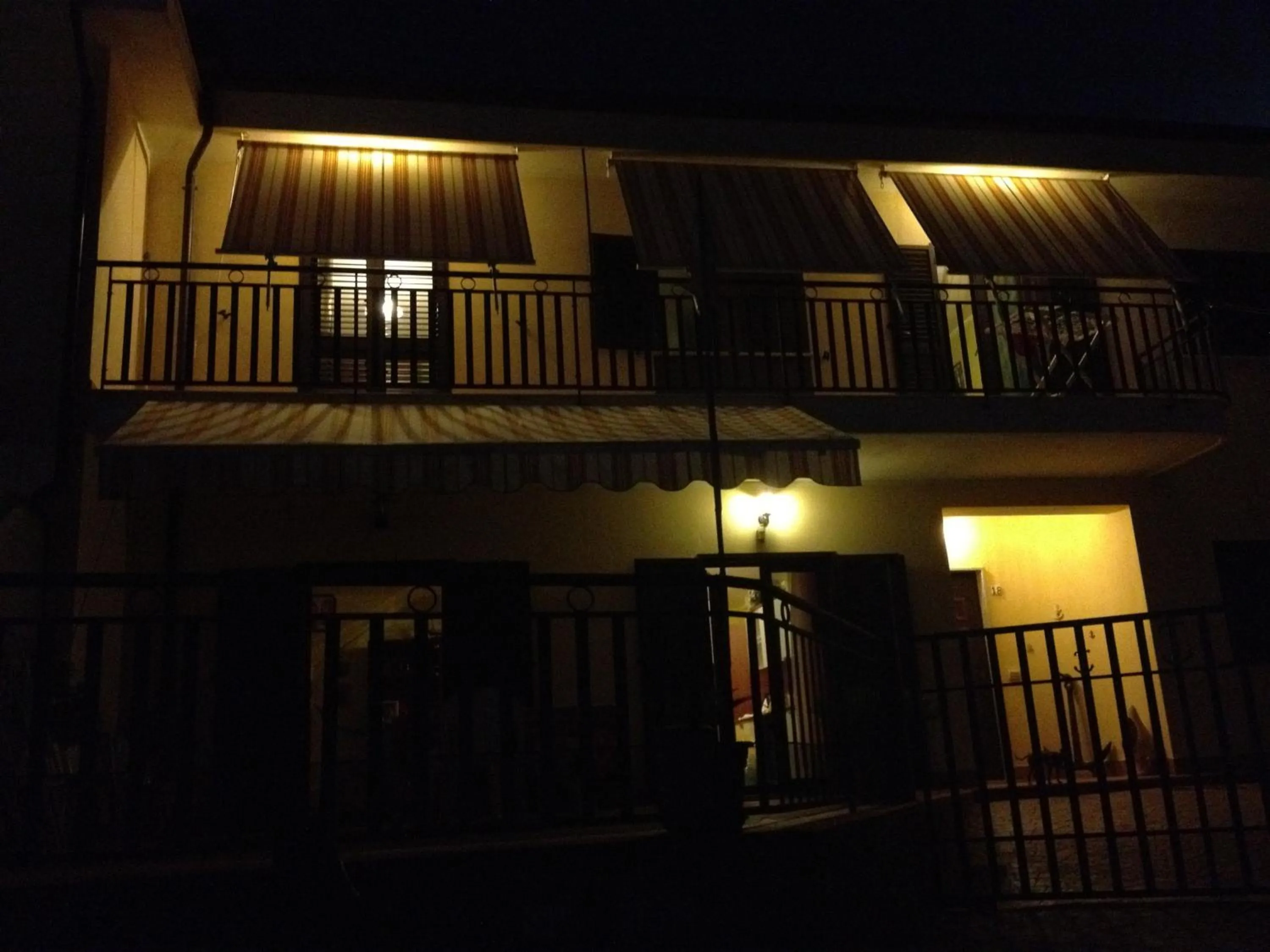 Property building in B&B L'Ancora