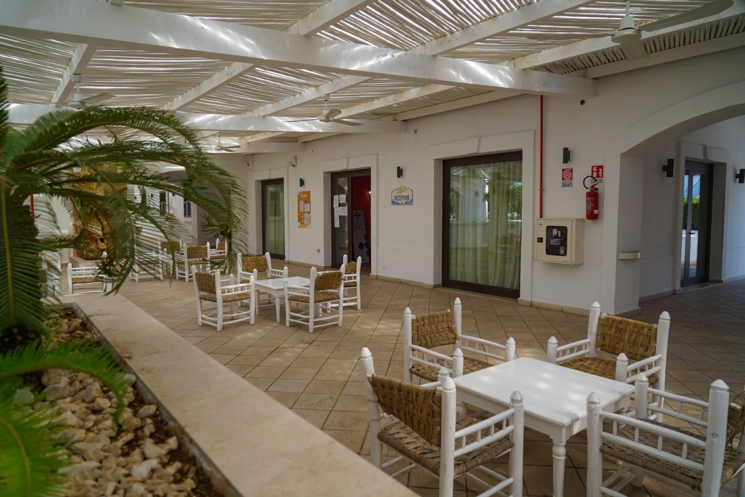 Restaurant/places to eat in Chiusurelle Village Resort