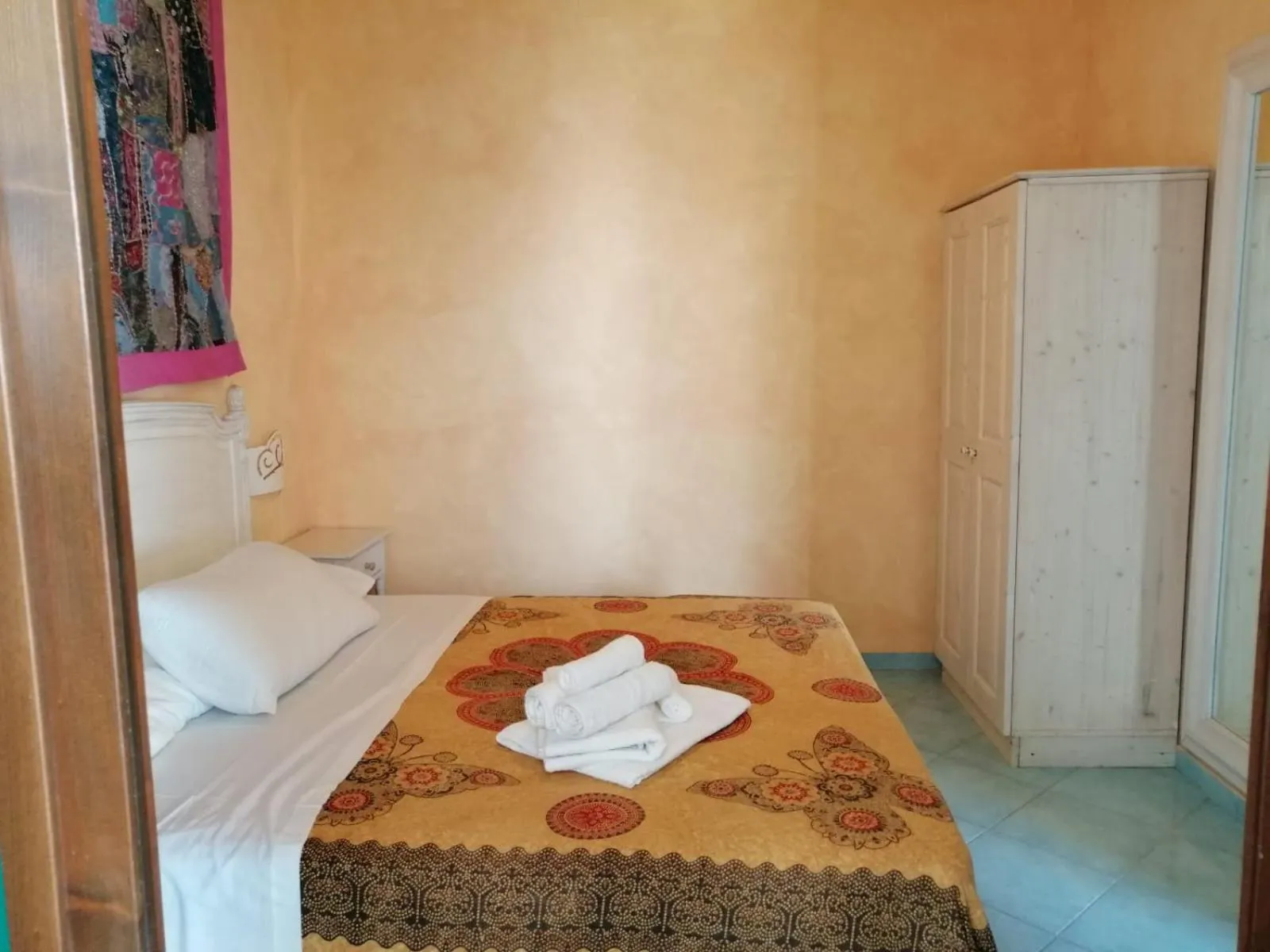 Bedroom, Bed in Chiusurelle Village Resort