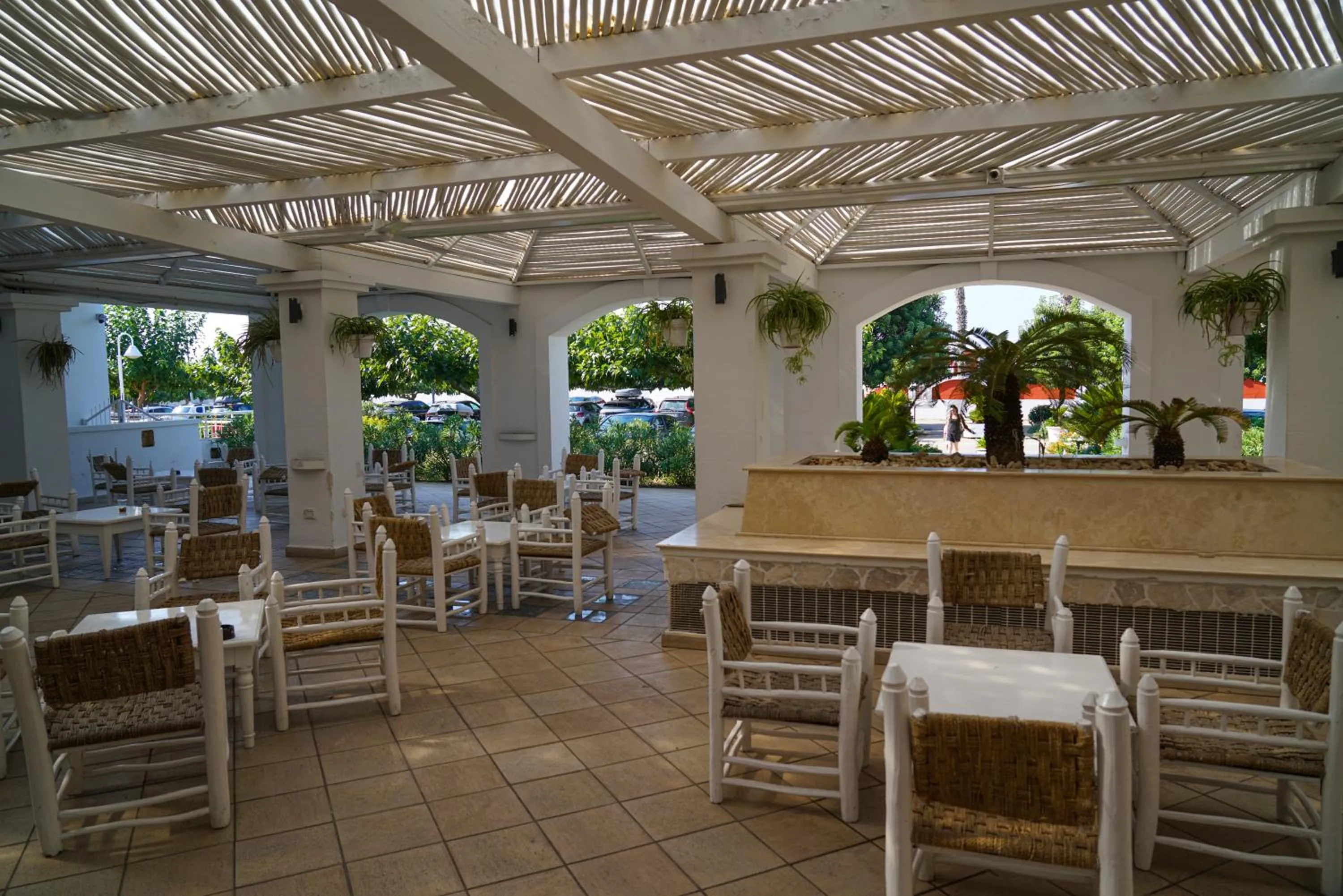 Restaurant/places to eat in Chiusurelle Village Resort