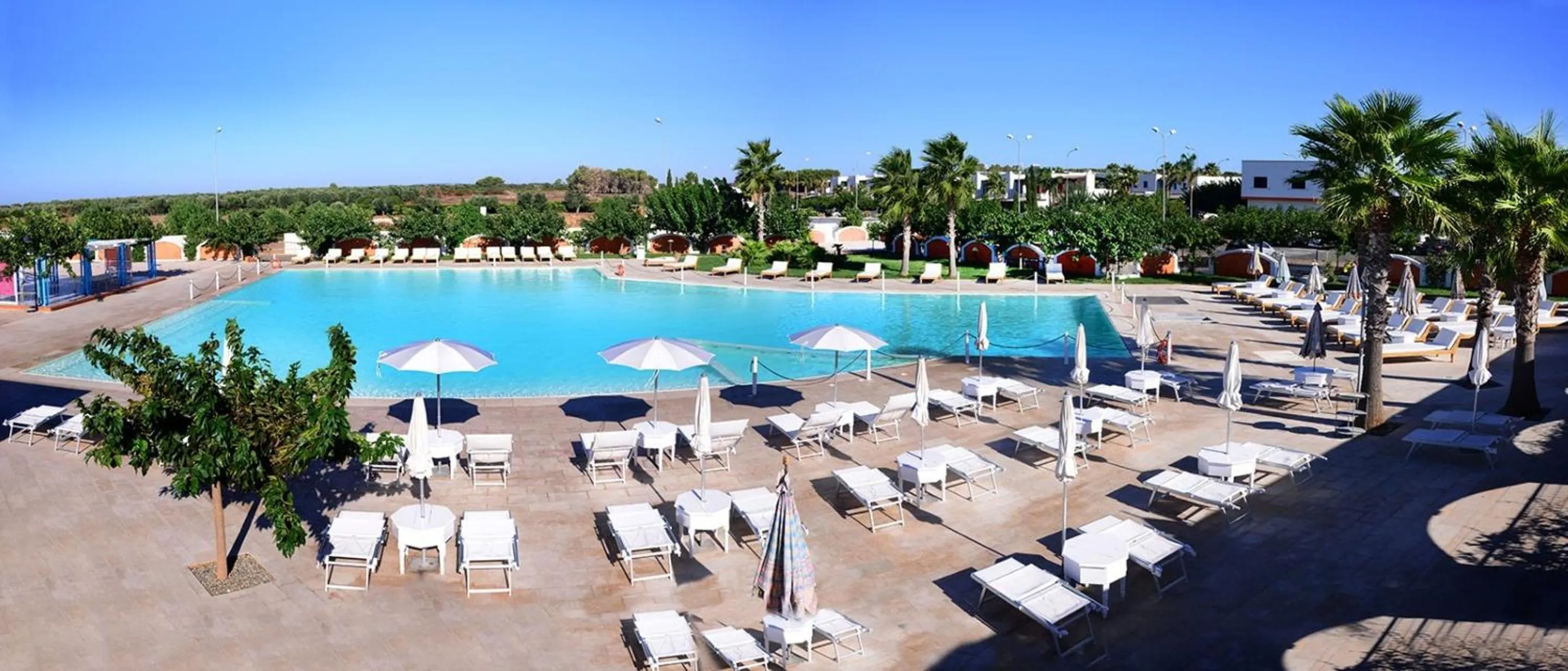 Day in Chiusurelle Village Resort