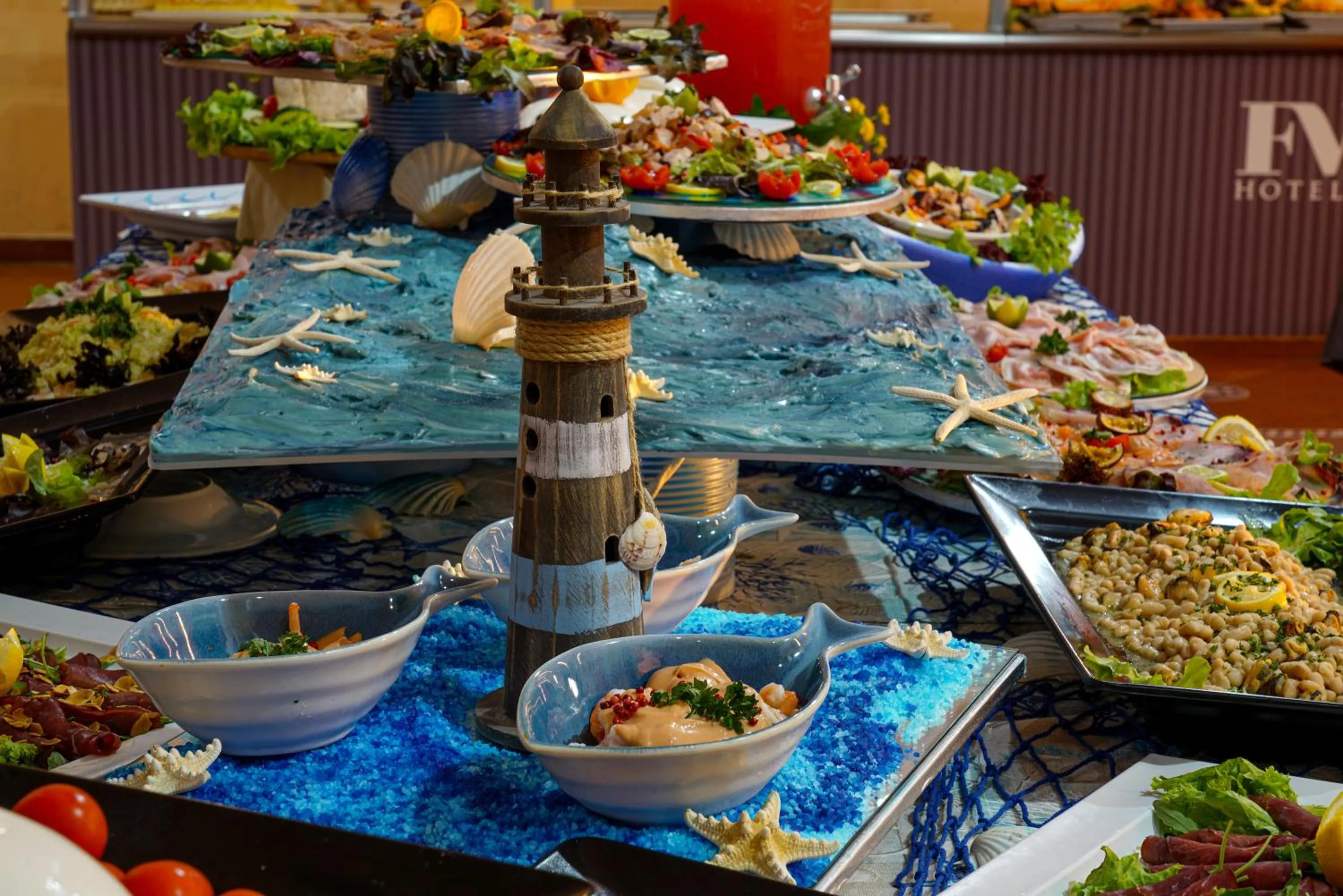 Food close-up in Chiusurelle Village Resort