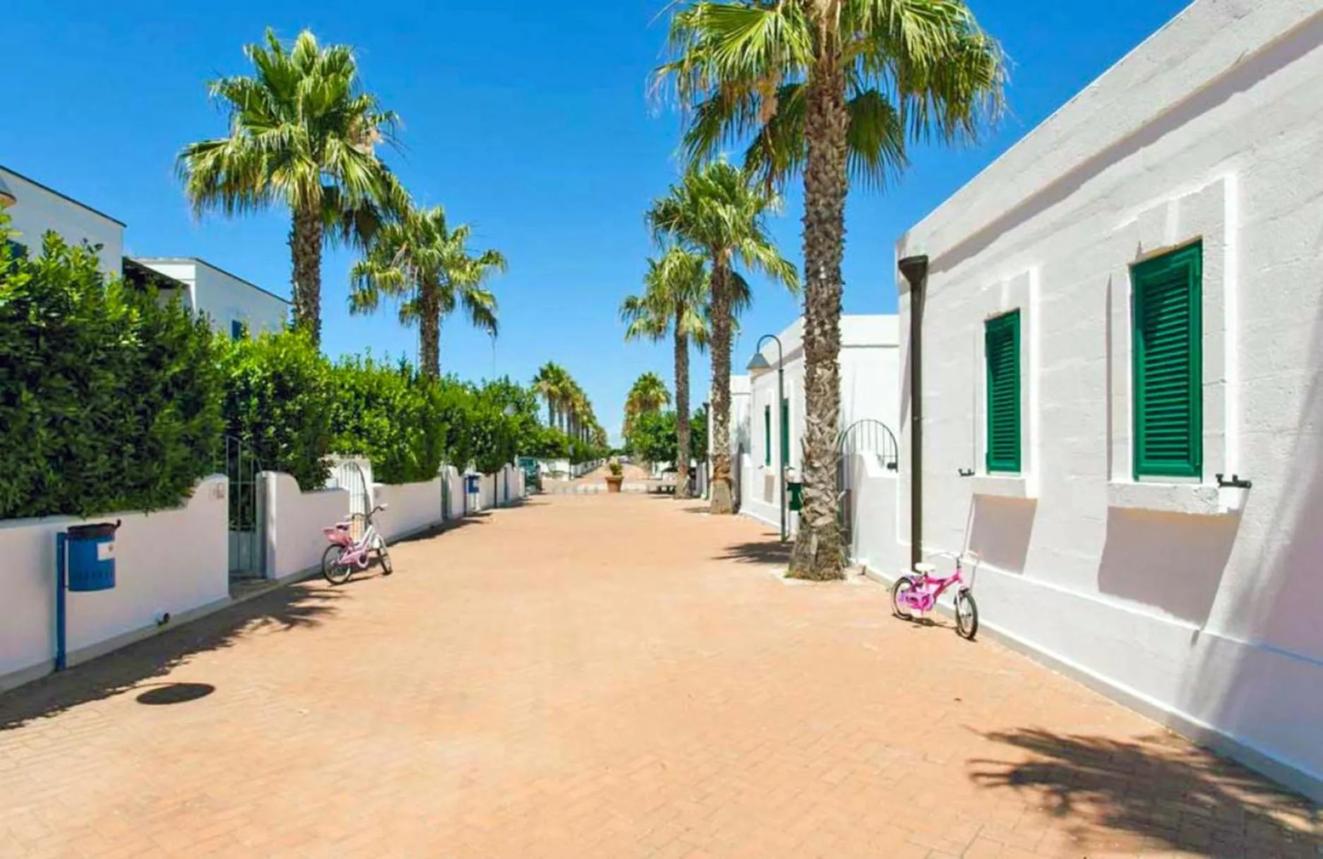 Facade/entrance in Chiusurelle Village Resort
