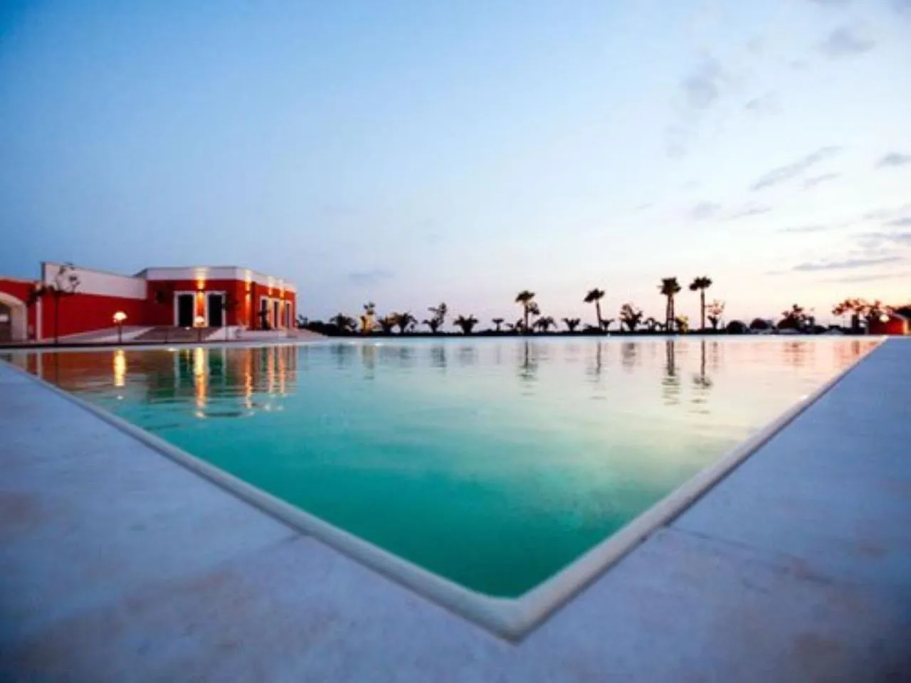 Swimming pool in Chiusurelle Village Resort