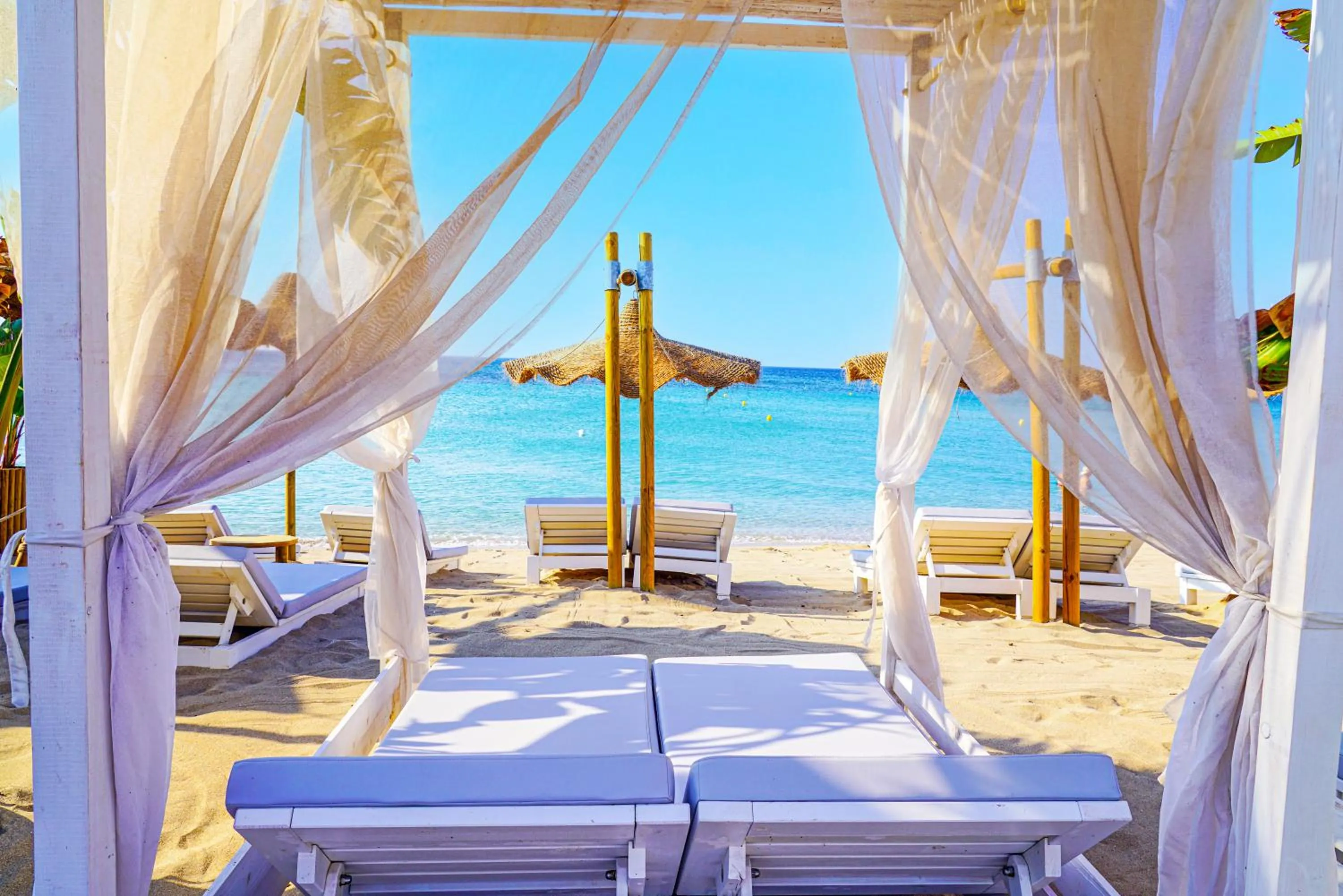 Beach in Chiusurelle Village Resort