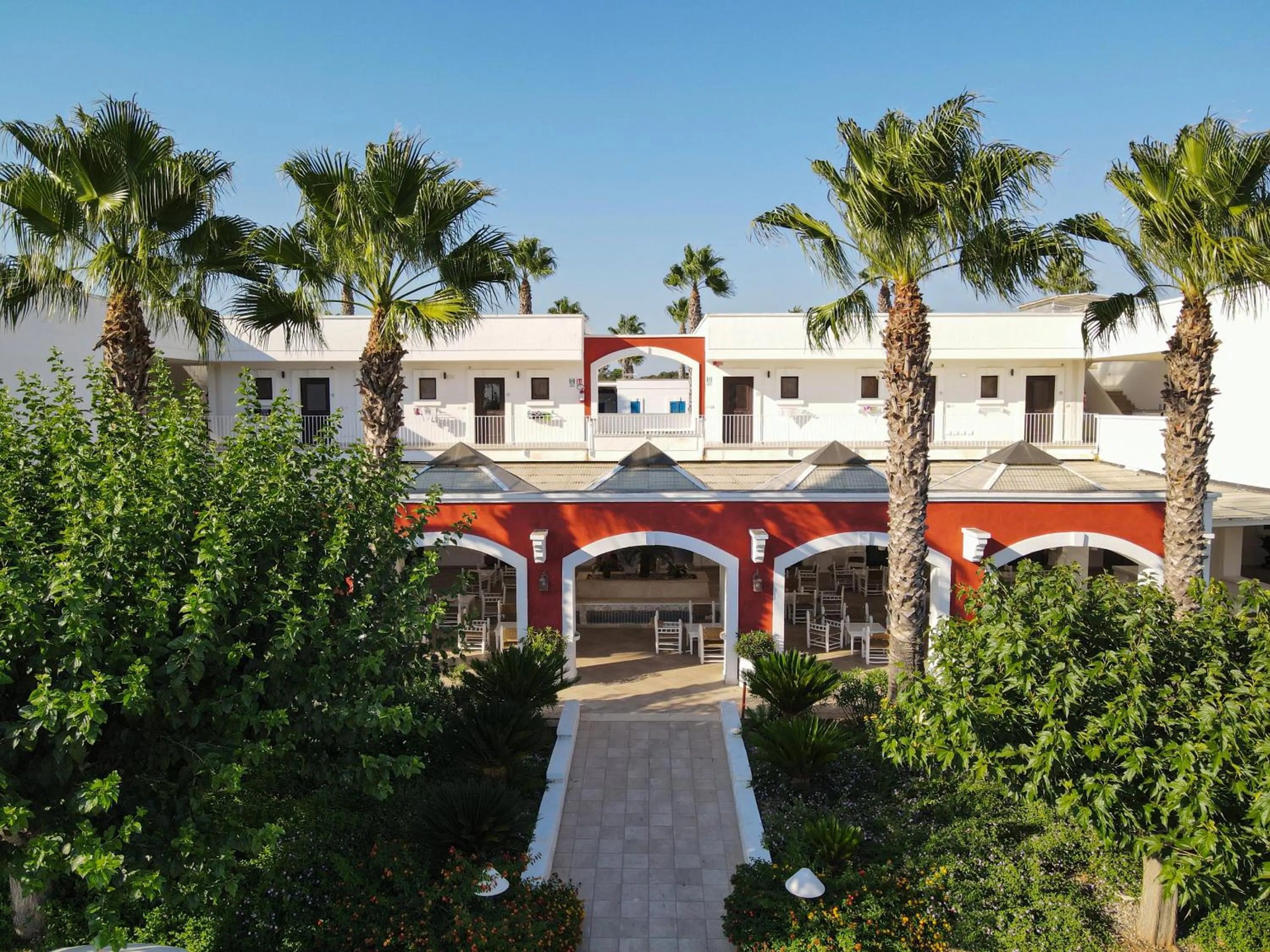 Restaurant/places to eat in Chiusurelle Village Resort