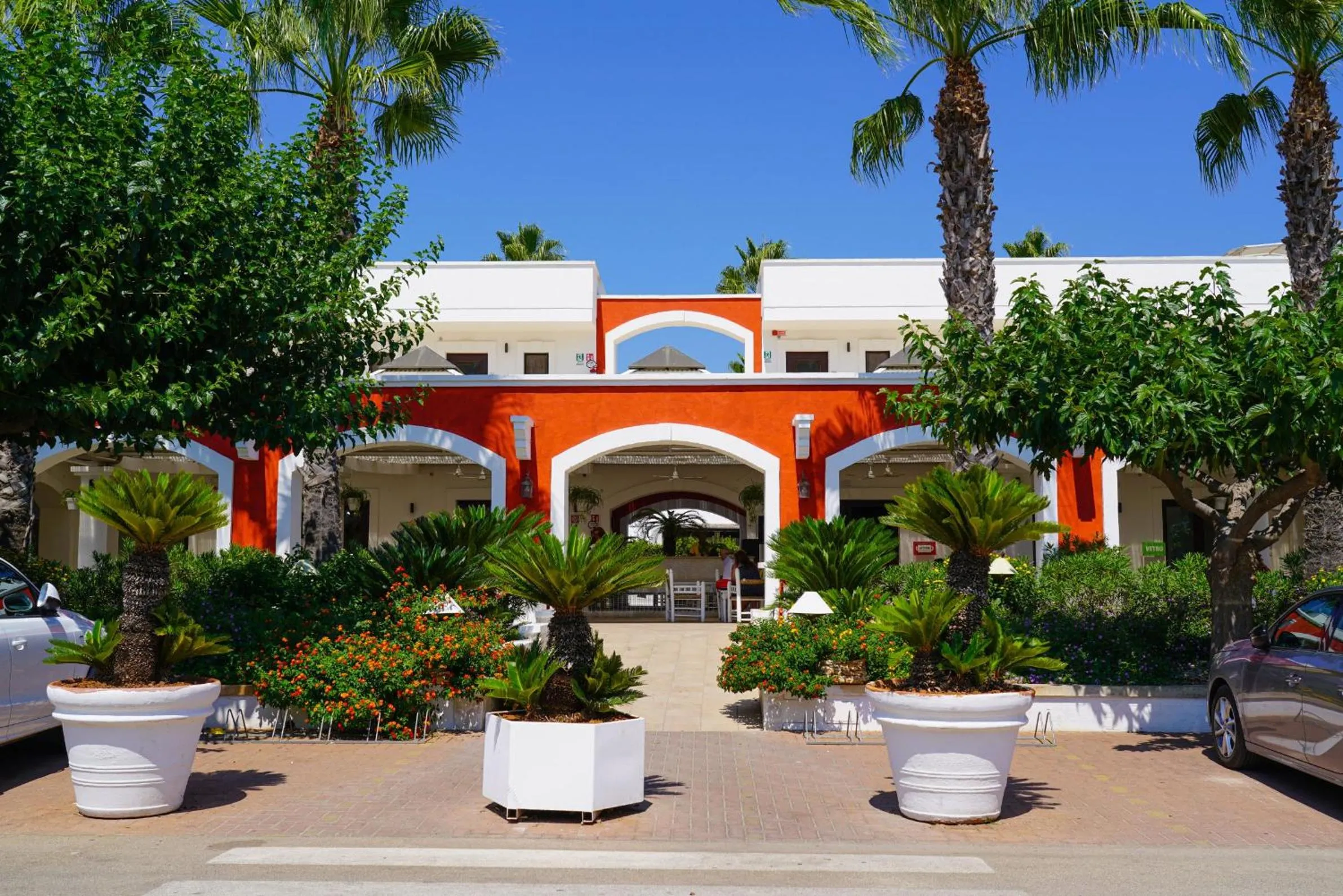 Restaurant/places to eat in Chiusurelle Village Resort