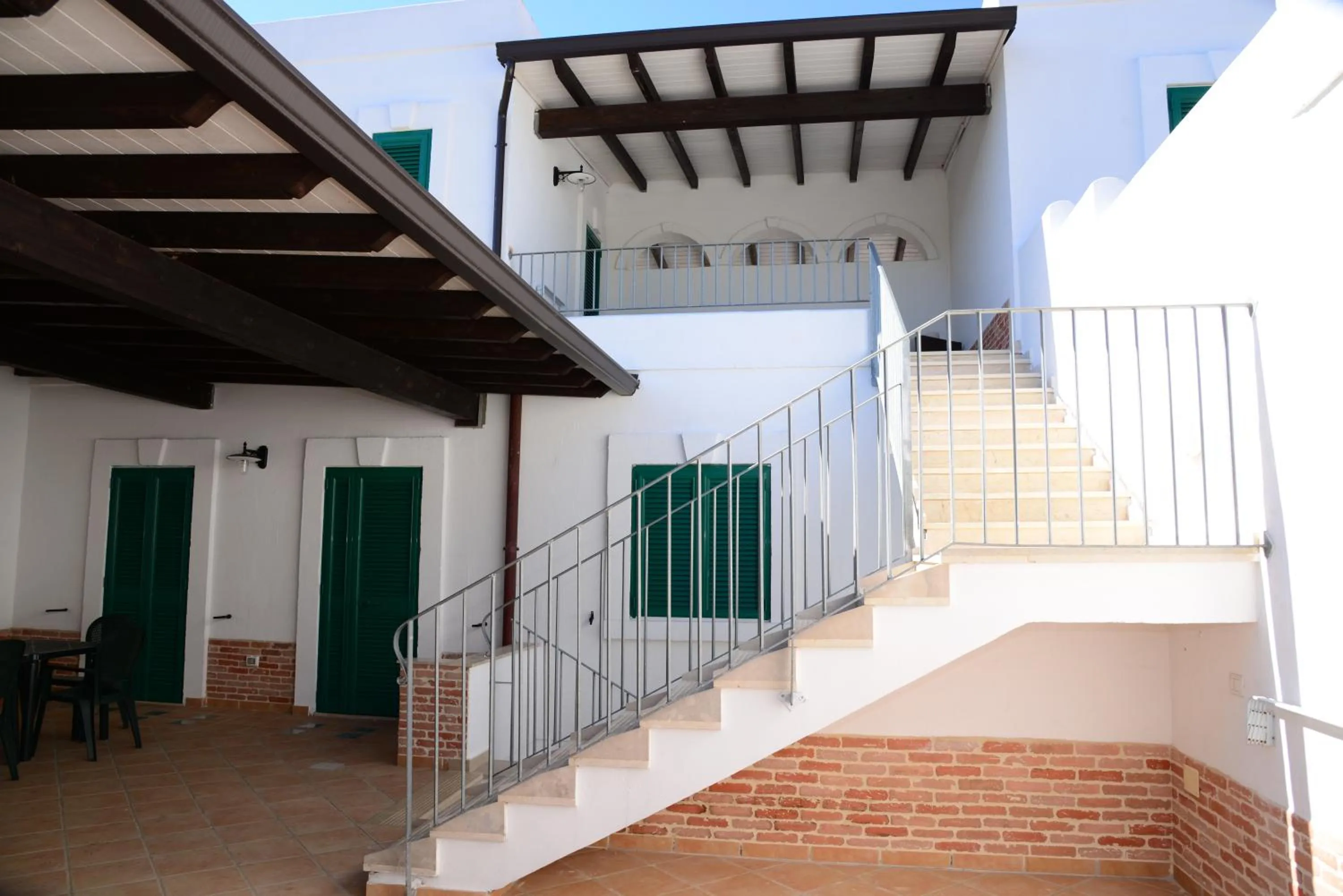 Property building in Chiusurelle Village Resort