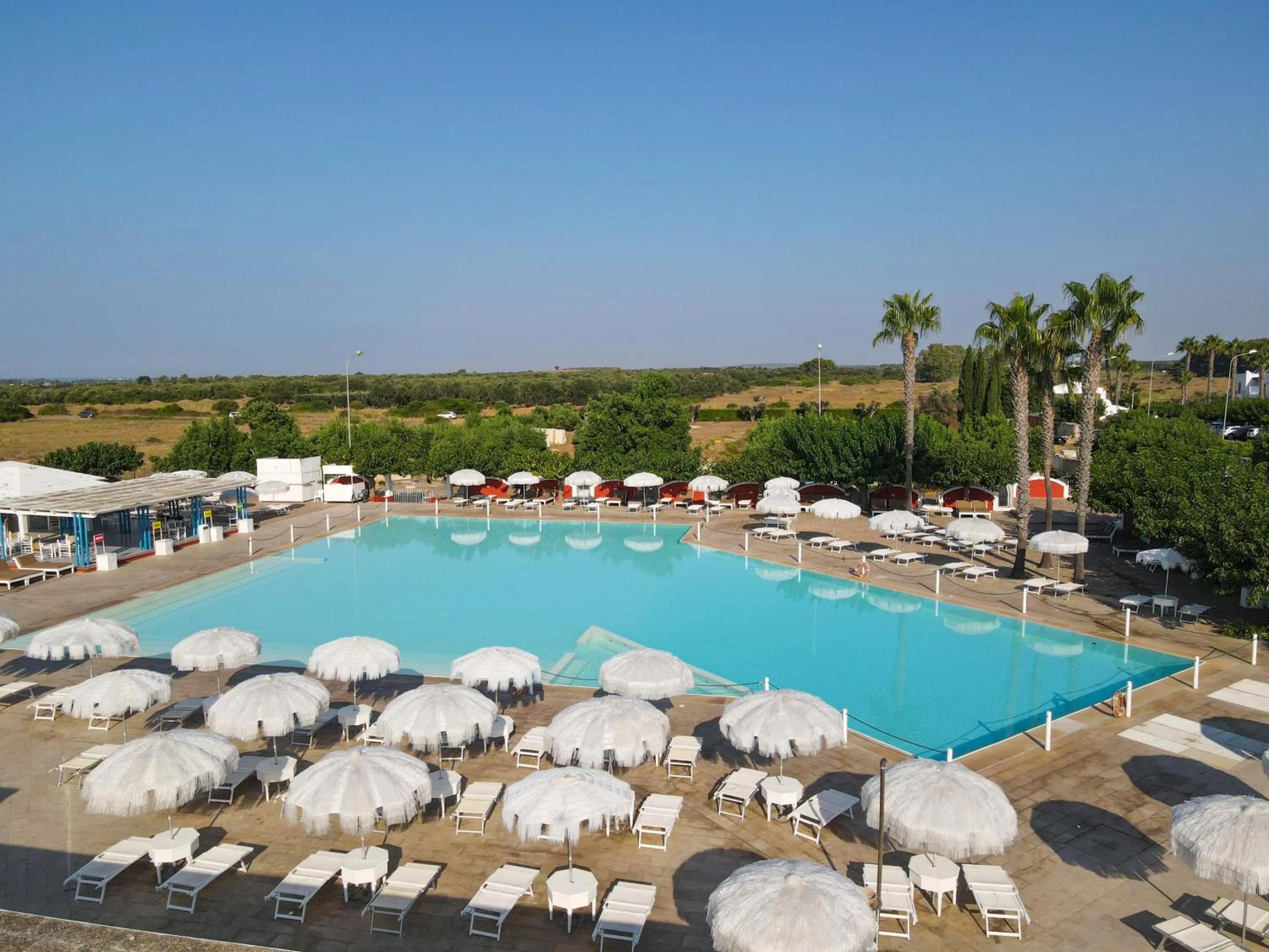 Swimming pool in Chiusurelle Village Resort