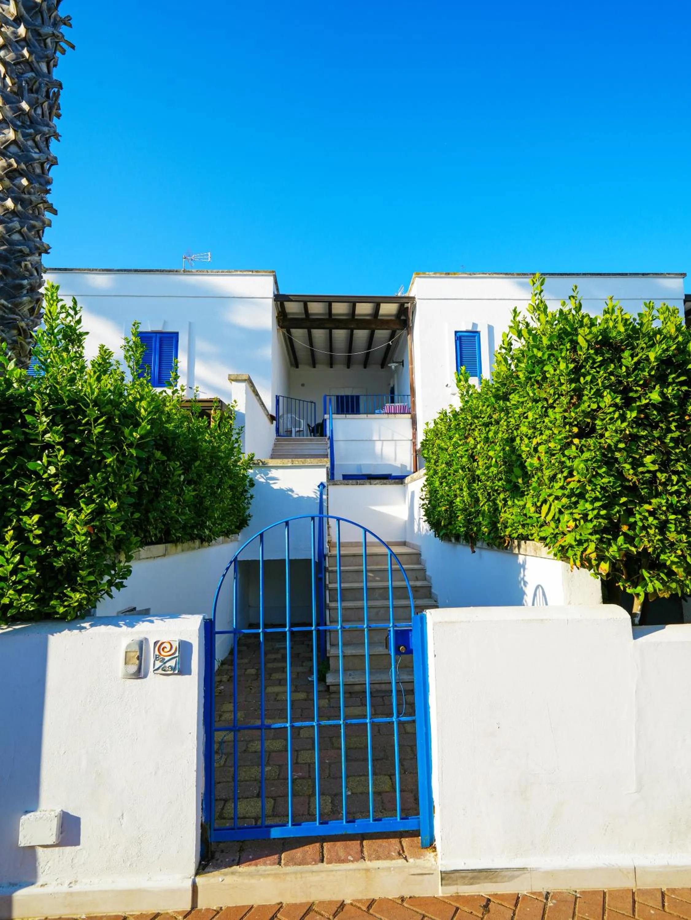 Property building in Chiusurelle Village Resort