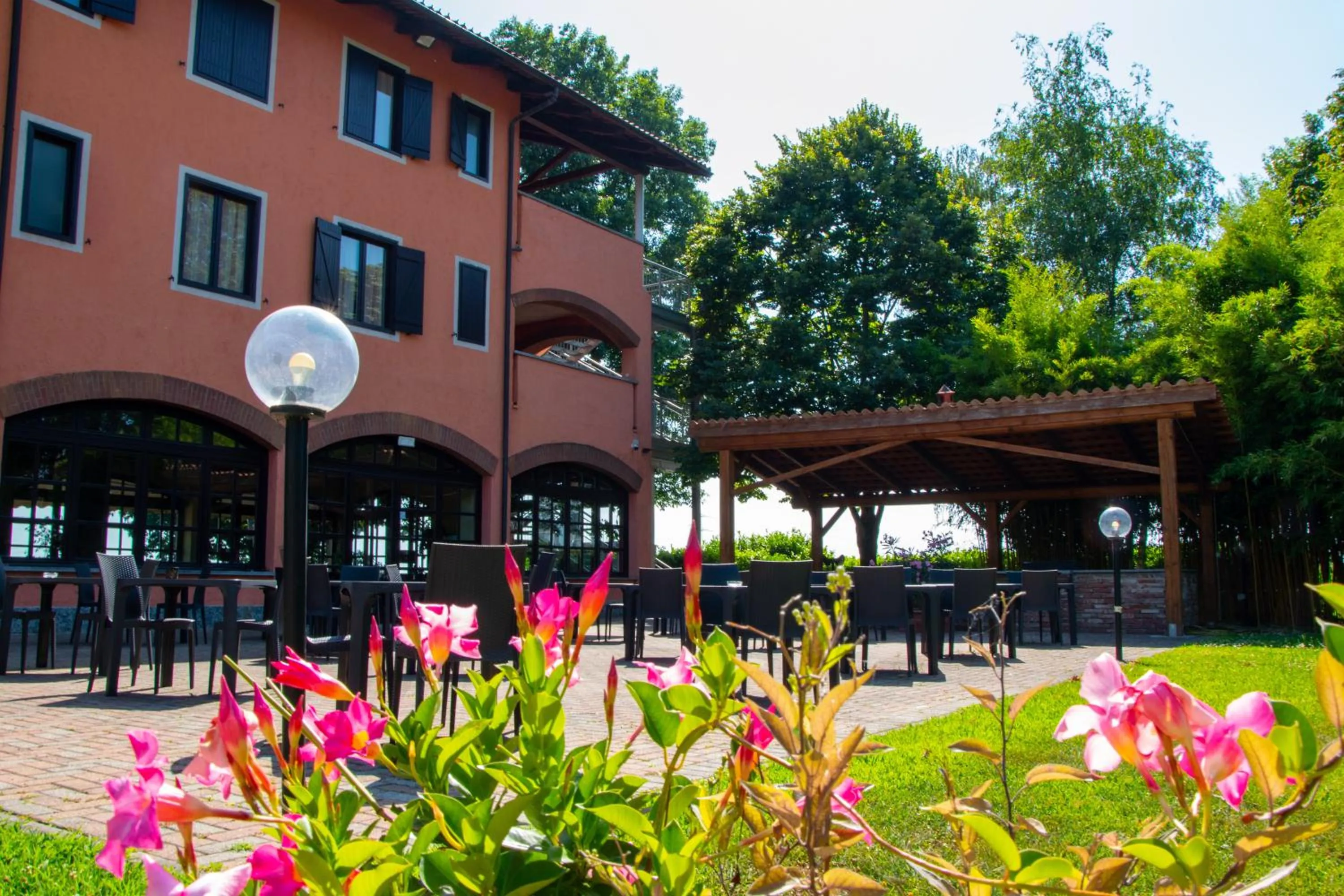 Property building in Hotel Erbaluce