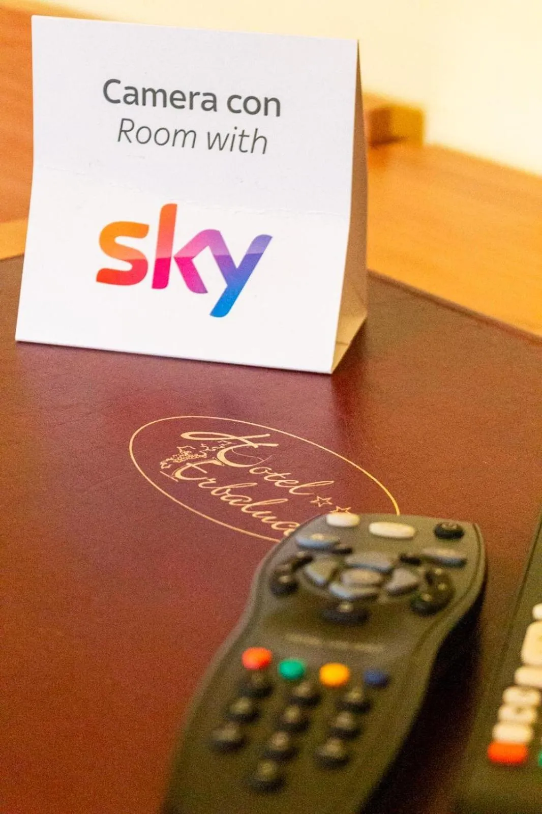 TV and multimedia in Hotel Erbaluce