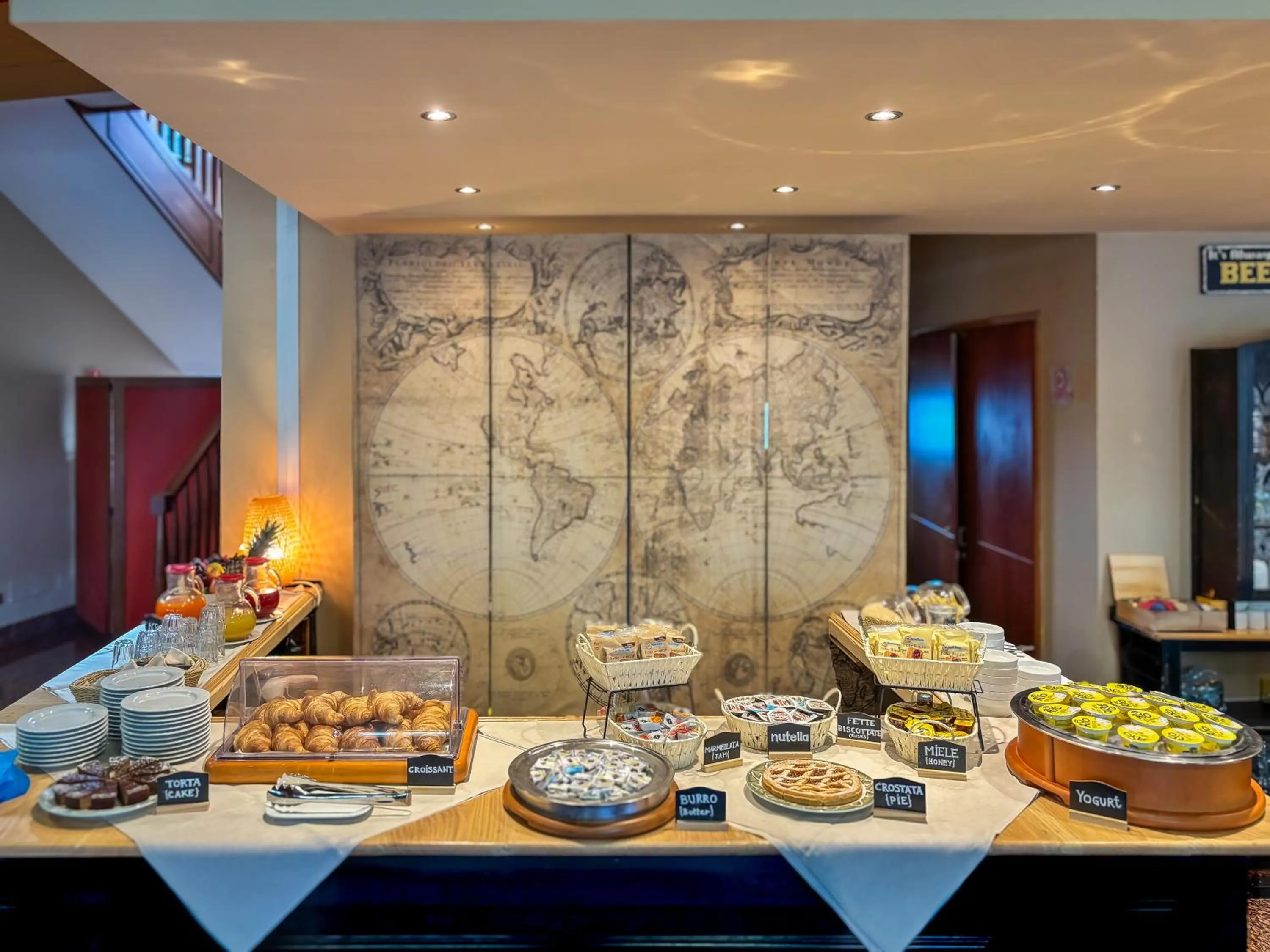 Breakfast in Hotel Erbaluce