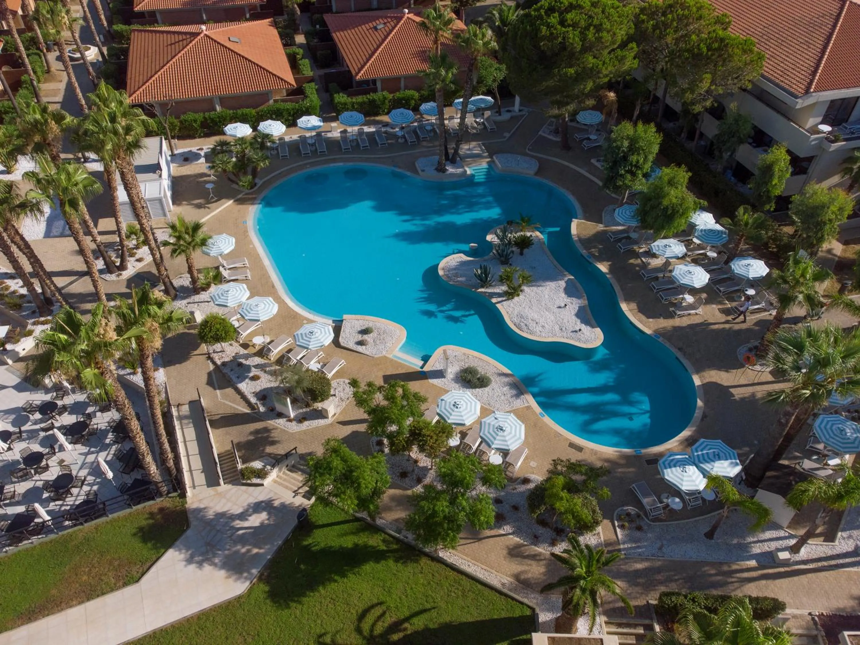 Swimming pool in The Signature Level at Grand Palladium Sicilia Resort & Spa