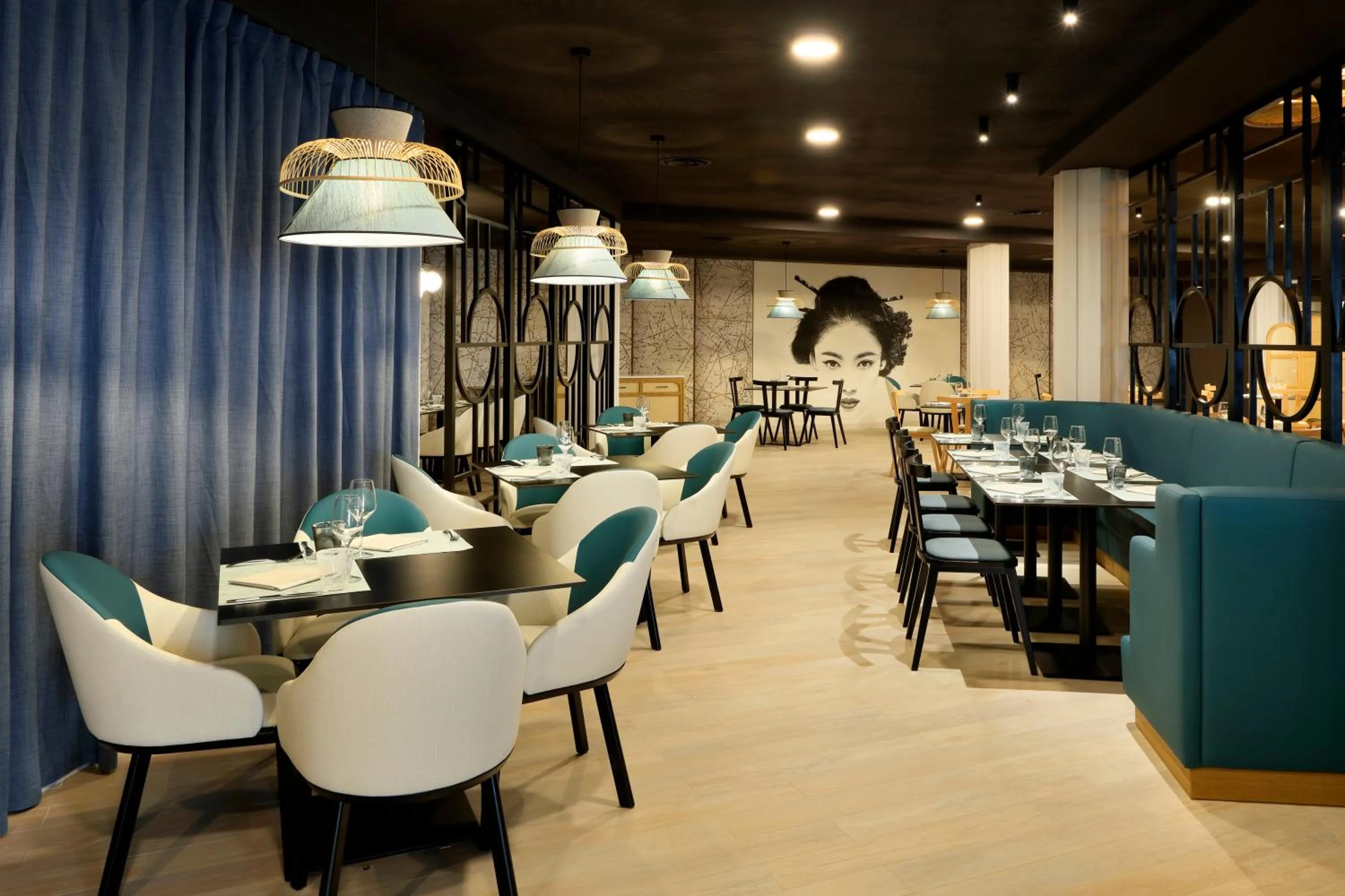 Restaurant/places to eat in The Signature Level at Grand Palladium Sicilia Resort & Spa