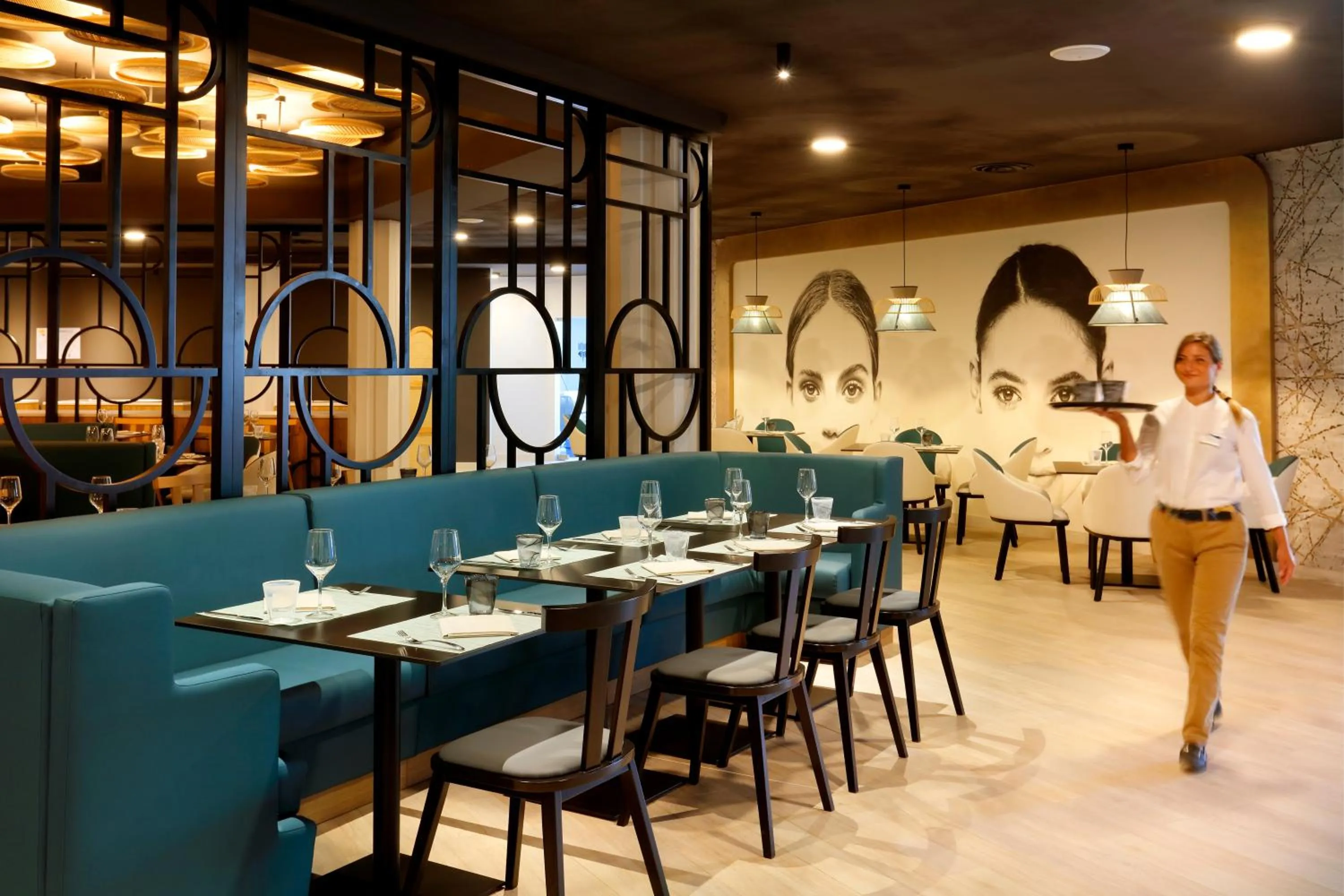 Restaurant/places to eat in The Signature Level at Grand Palladium Sicilia Resort & Spa