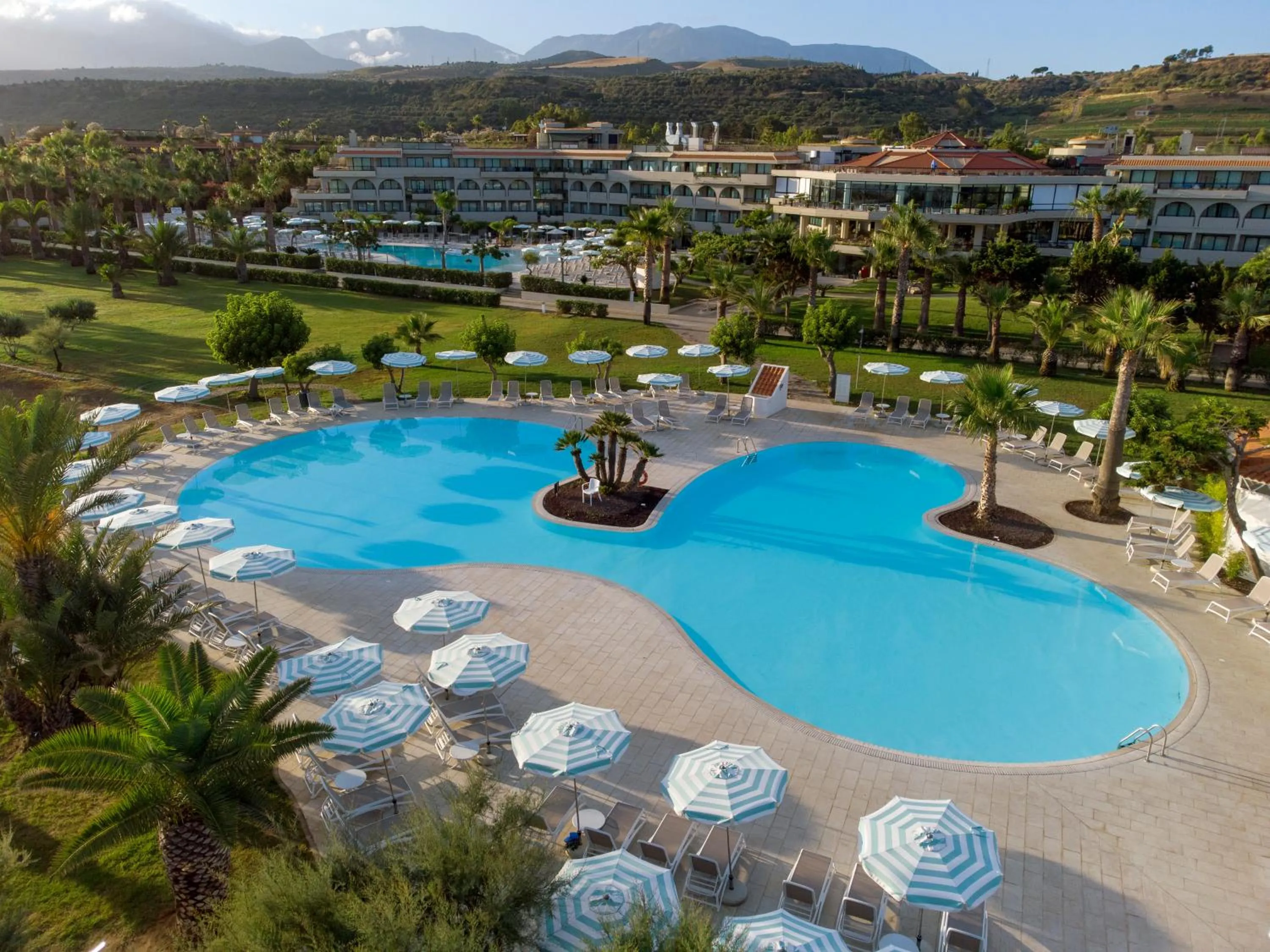 Swimming pool in The Signature Level at Grand Palladium Sicilia Resort & Spa