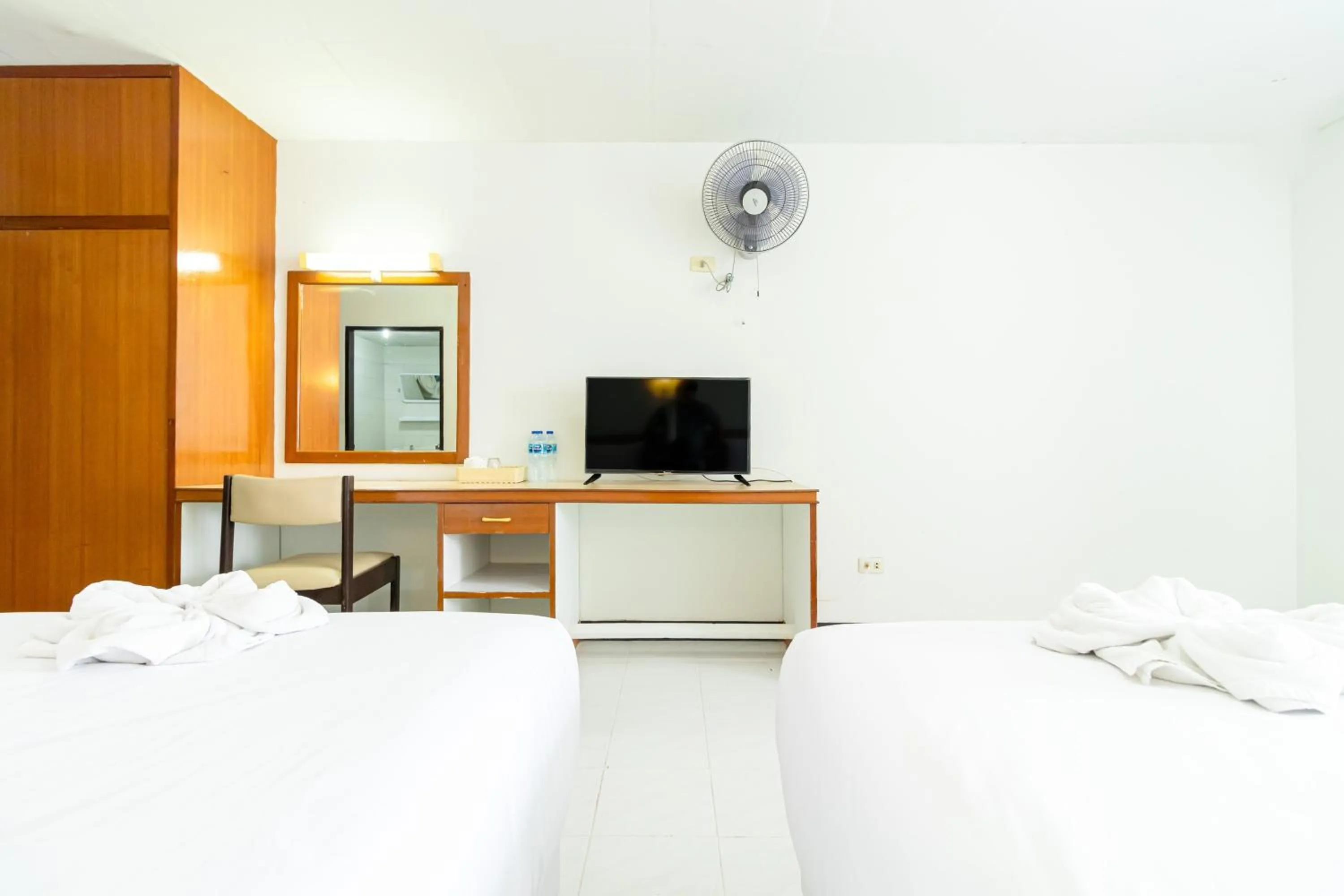 TV and multimedia, Bed in Boonchai Mansion