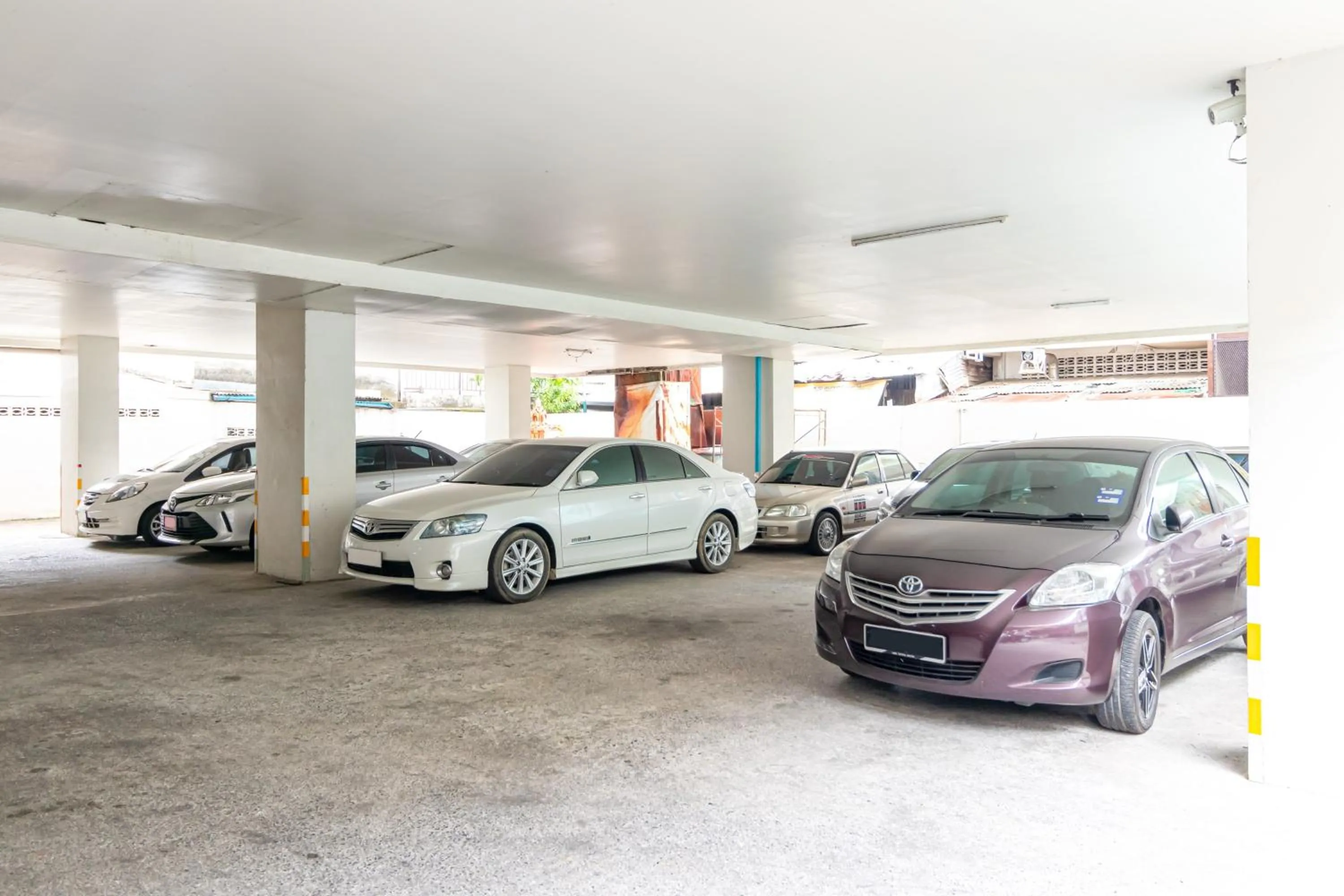Parking in Boonchai Mansion