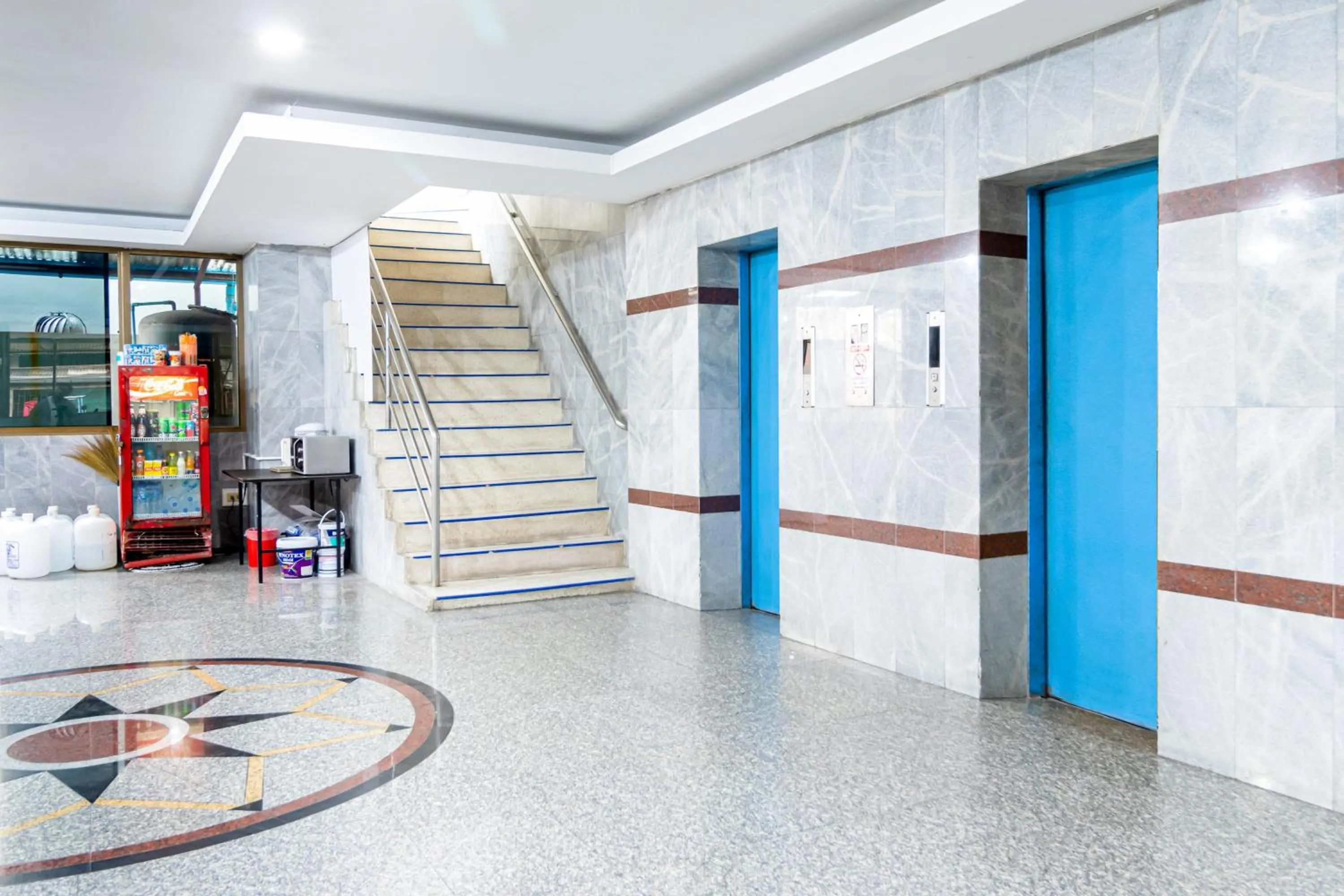 elevator in Boonchai Mansion