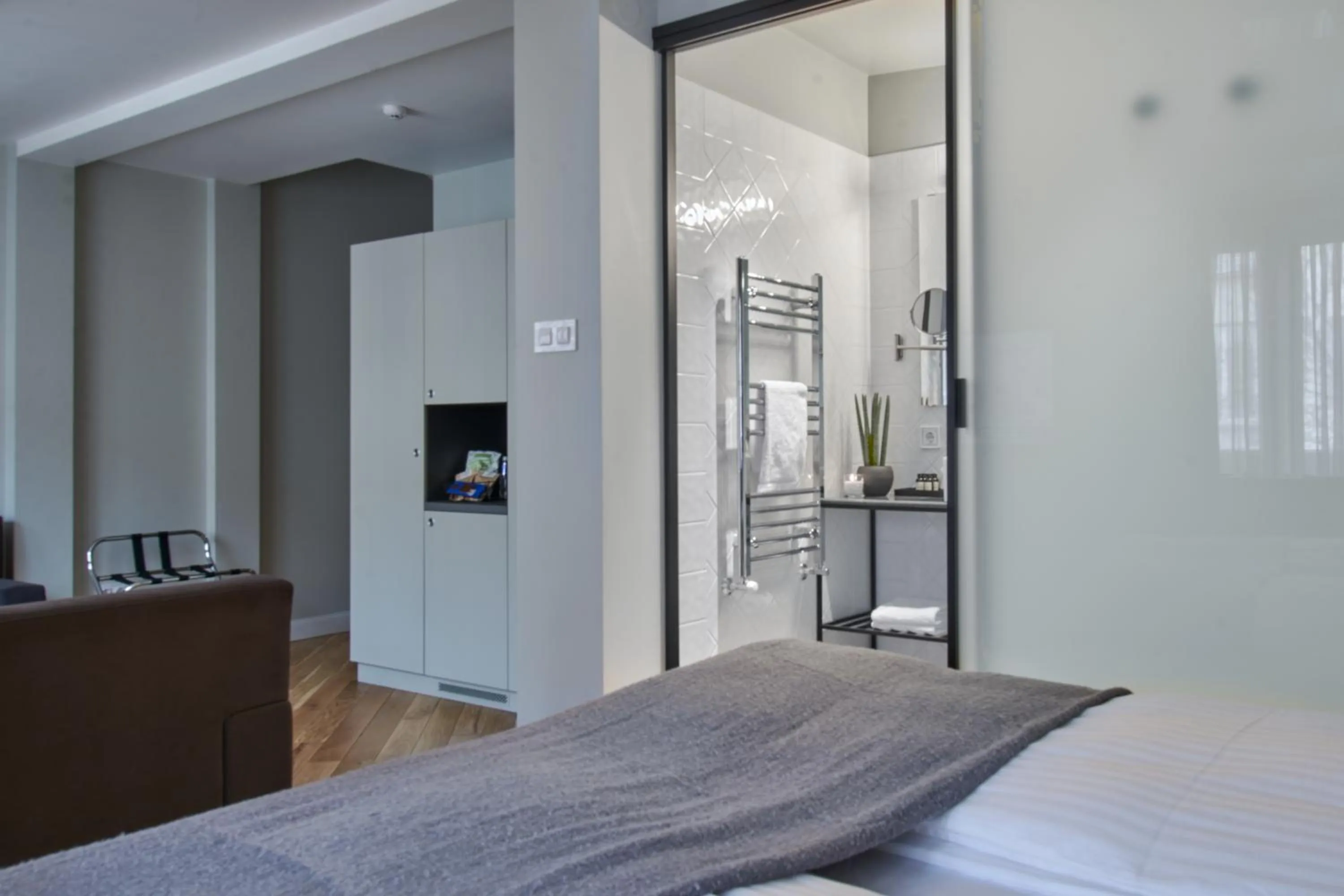 Bed in The Embassy Suites