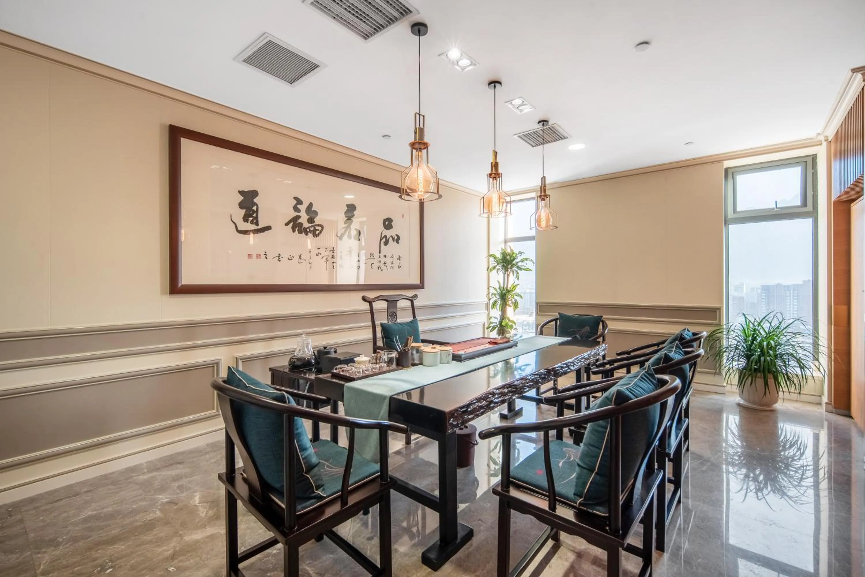 Breakfast in Novotel Huashan