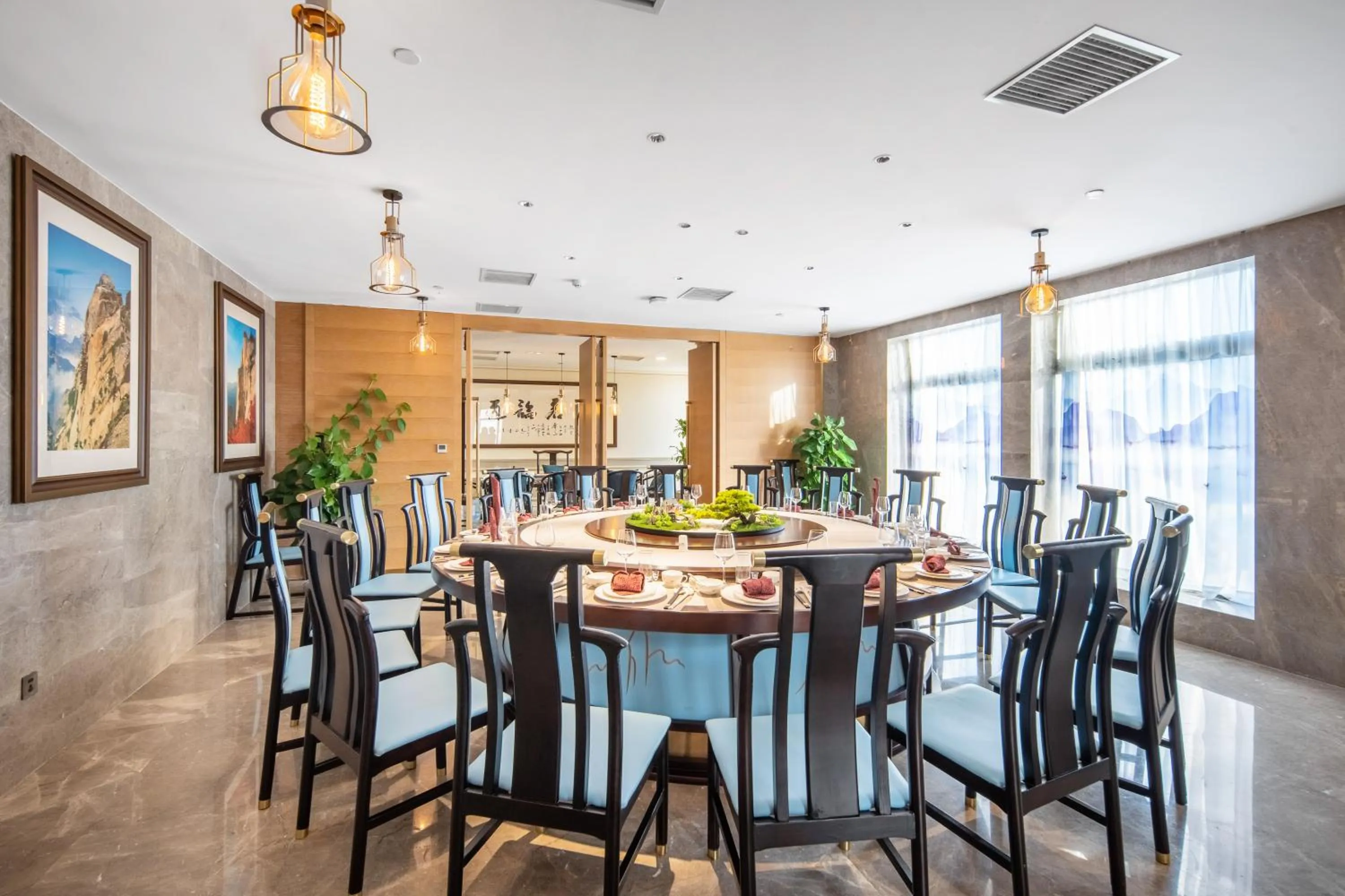 Breakfast in Novotel Huashan