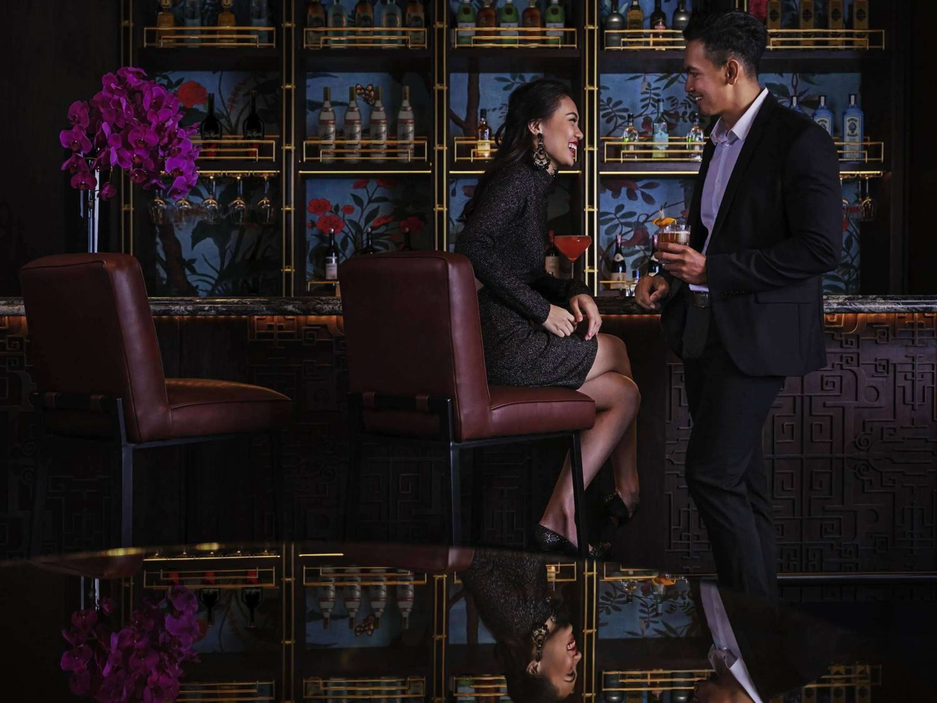 Lounge or bar in Swissôtel Jakarta PIK Avenue