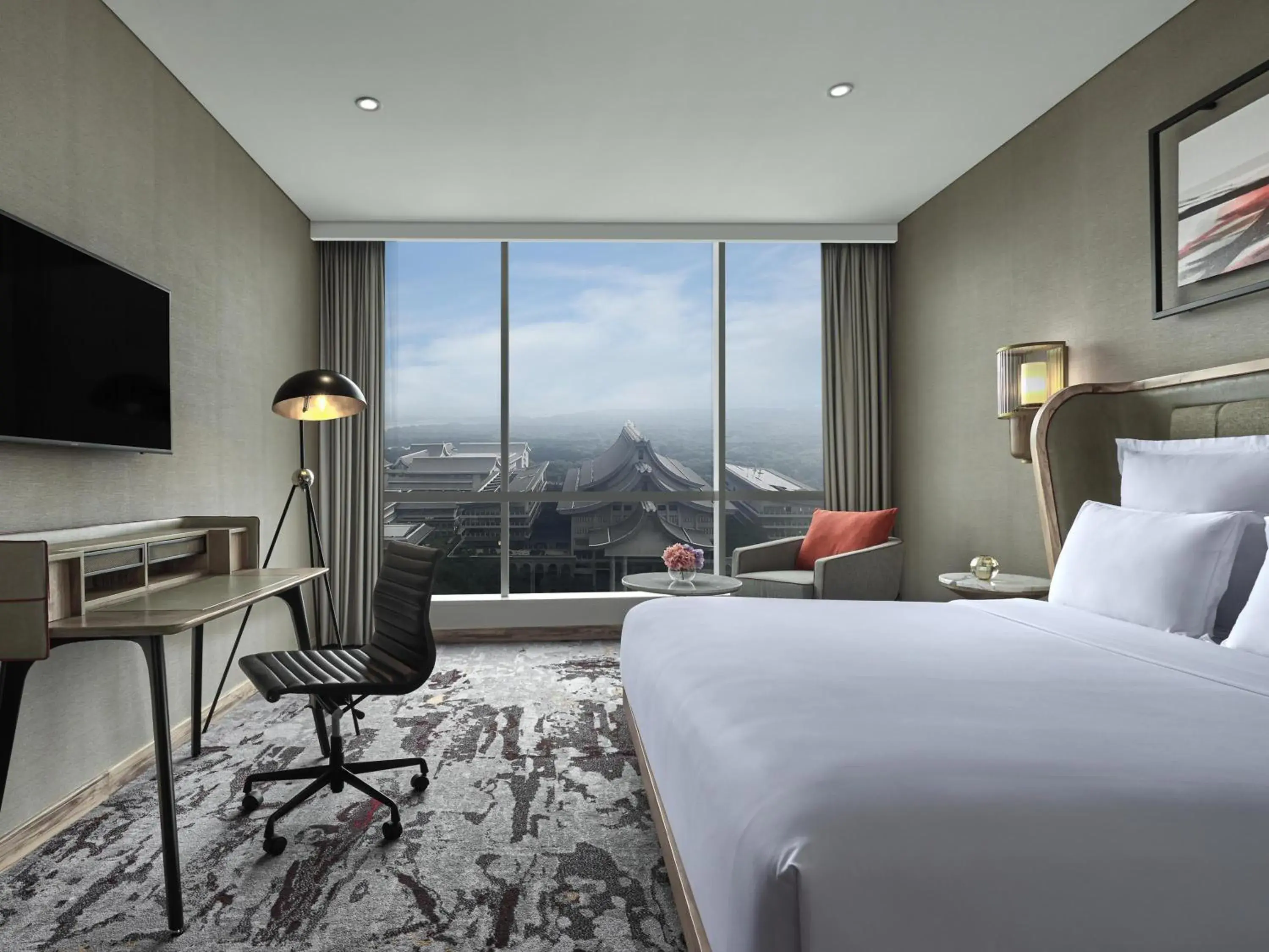 Grand King Room in Swissôtel Jakarta PIK Avenue Grand King Room in Swissôtel Jakarta PIK Avenue