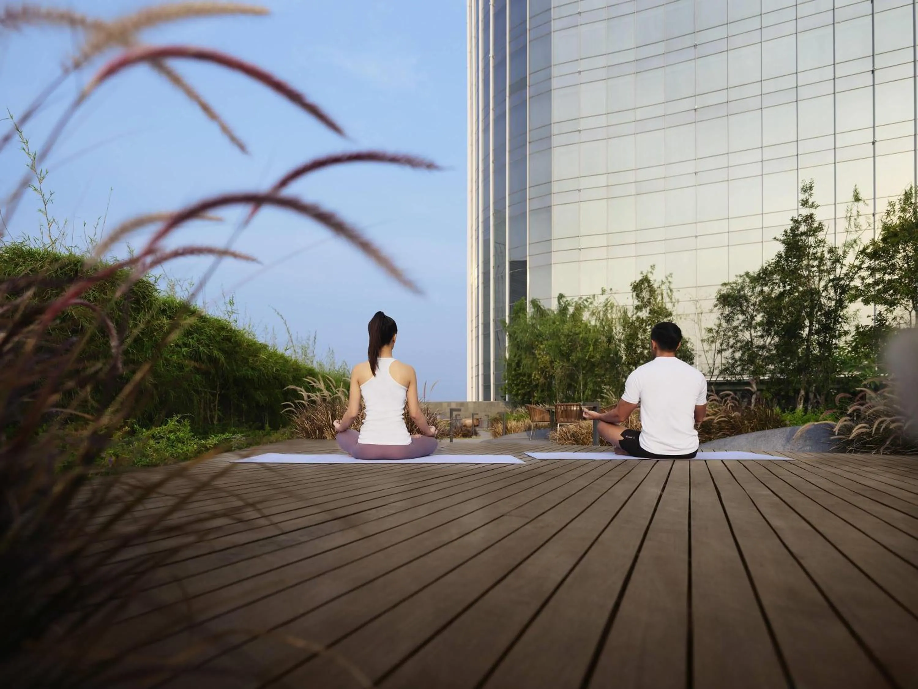 Fitness centre/facilities in Swissôtel Jakarta PIK Avenue