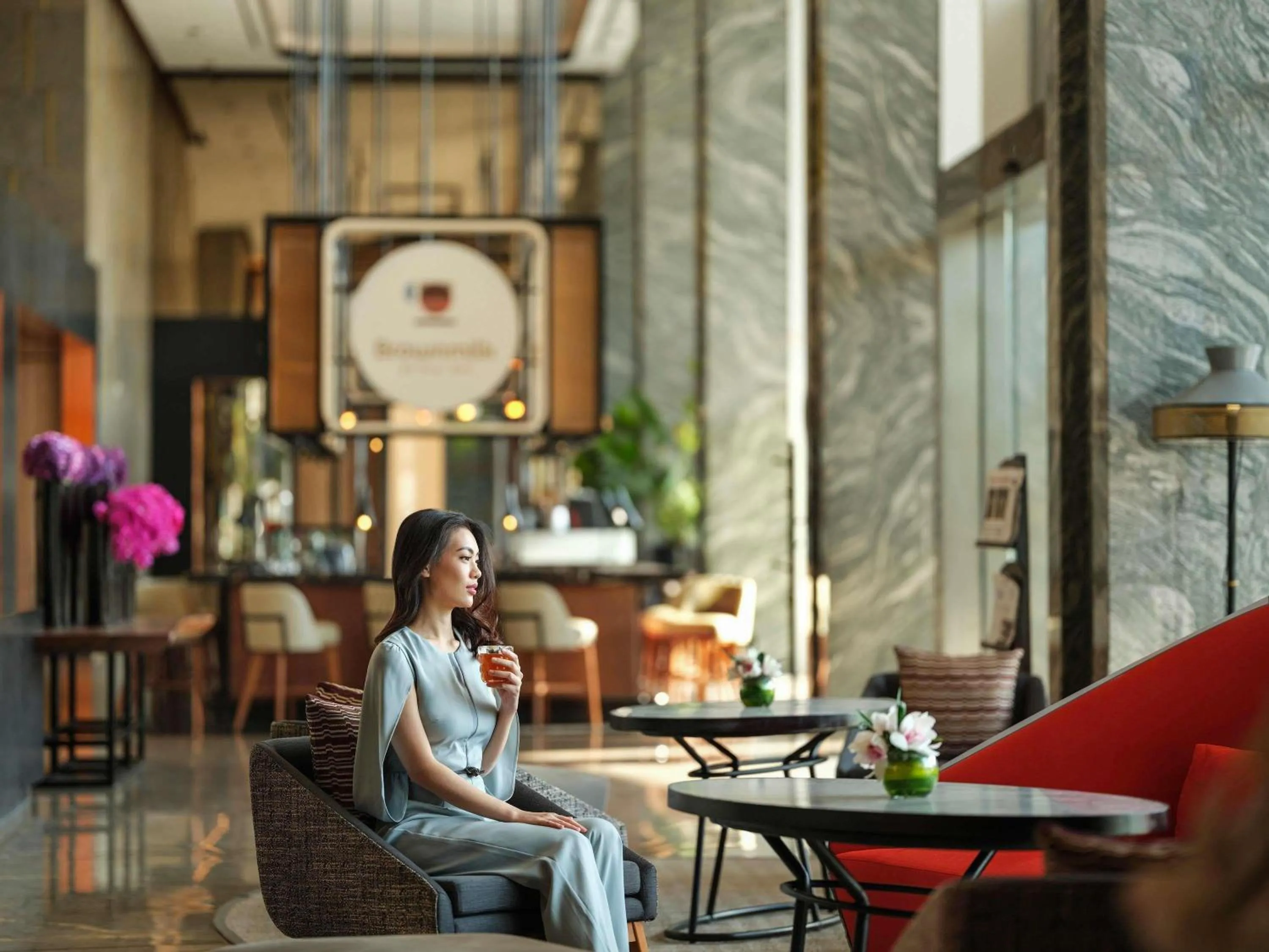 Lounge or bar in Swissôtel Jakarta PIK Avenue